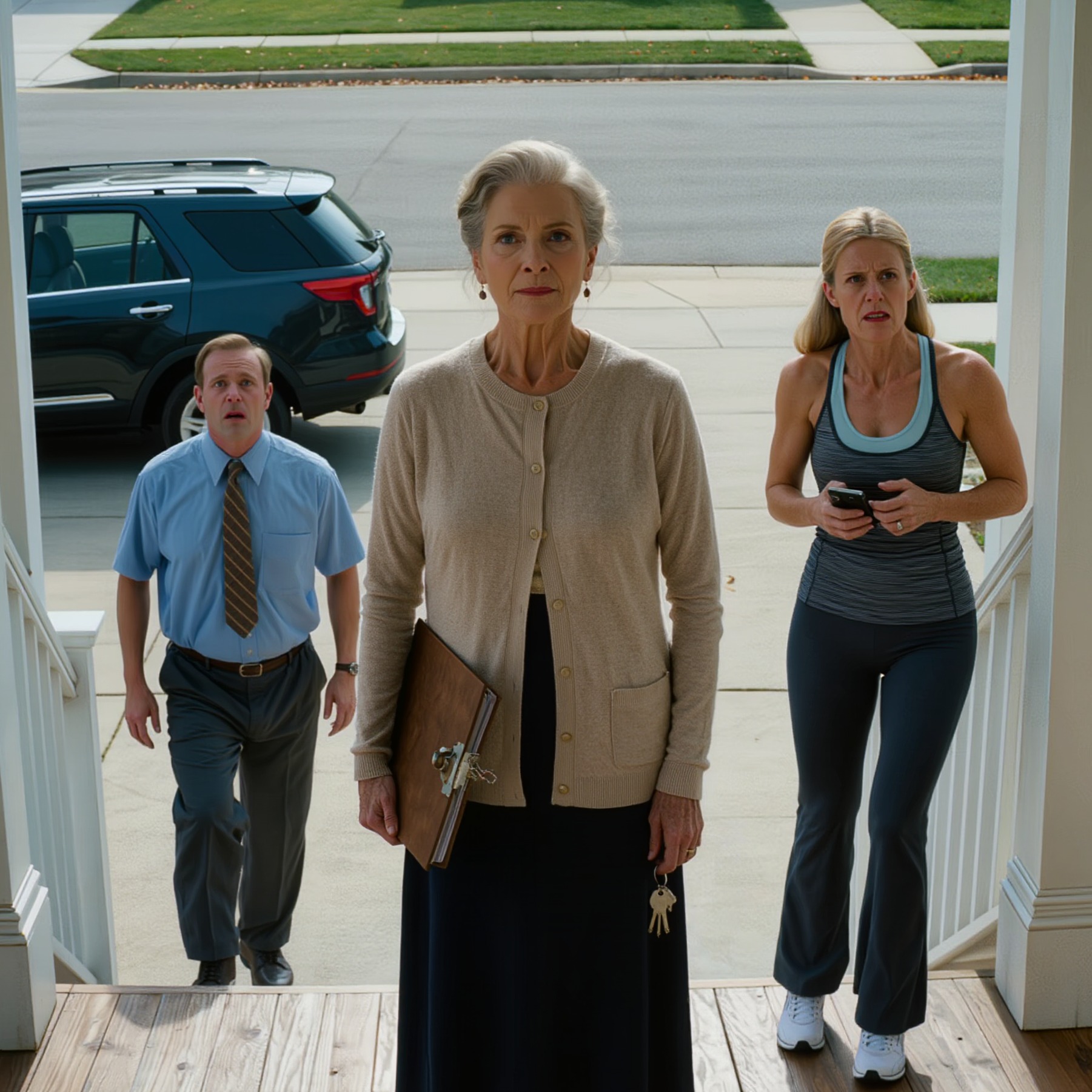 Mon fils m’a dit : « Il est temps que tu partes.» Alors j’ai vendu la maison, pendant qu’il était au travail. – Actualités