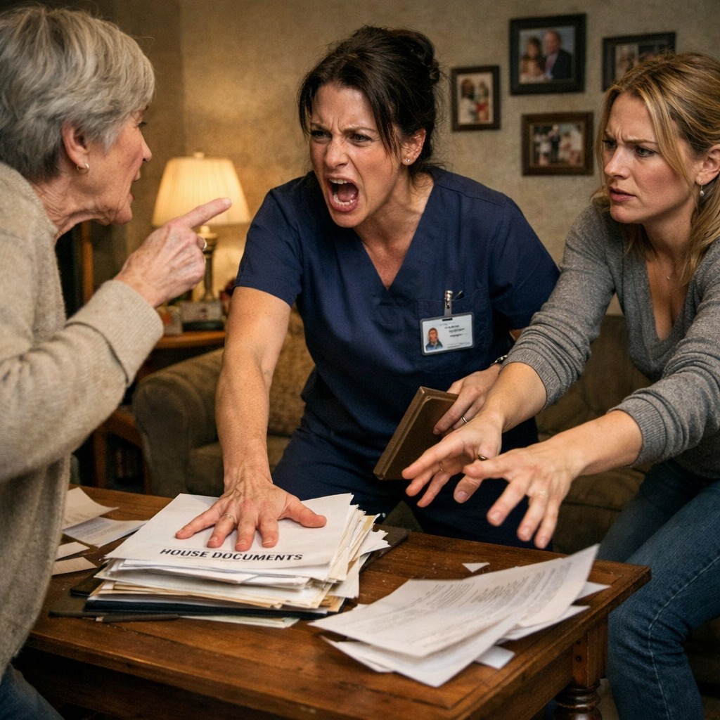 Mes parents ont essayé de vendre la maison héritée pour financer la nouvelle maison de ma sœur… Quand, à l’hôpital Mercy Regional, on appelait Nora Bell en cas de problème, on avait généralement l’air soulagé avant même qu’elle ne réponde.