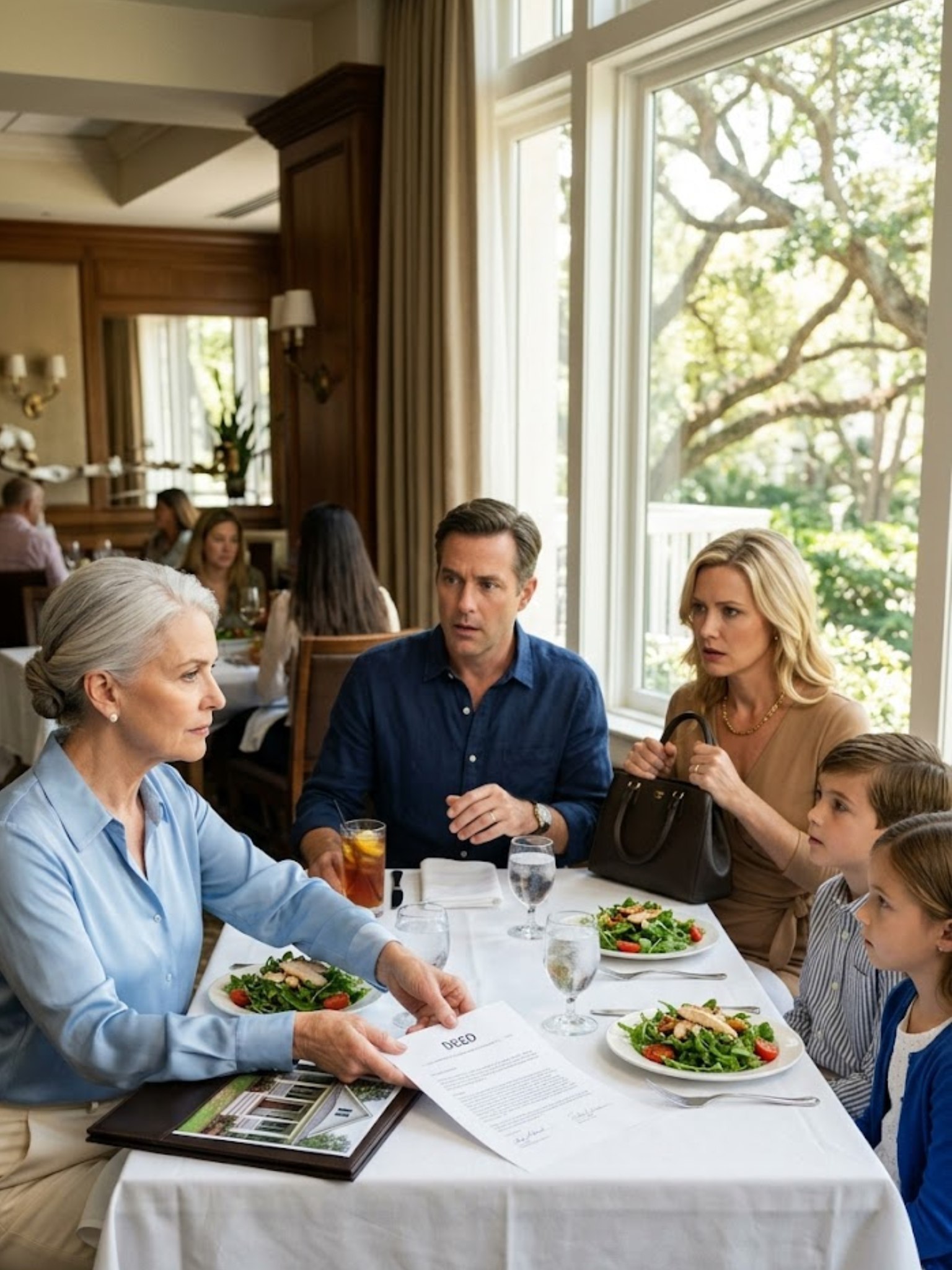 J’AI GAGNÉ 89 MILLIONS DE DOLLARS EN SECRET, MAIS JE N’AI RIEN DIT LORSQUE MON FILS DE 44 ANS A BAISSÉ LES YEUX DE SON ASSIETTE ET M’A DEMANDÉ, DEVANT SA FEMME ET SES ENFANTS : « MAMAN, QUAND EST-CE QUE TU VAS ENFIN QUITTER LA MAISON ?