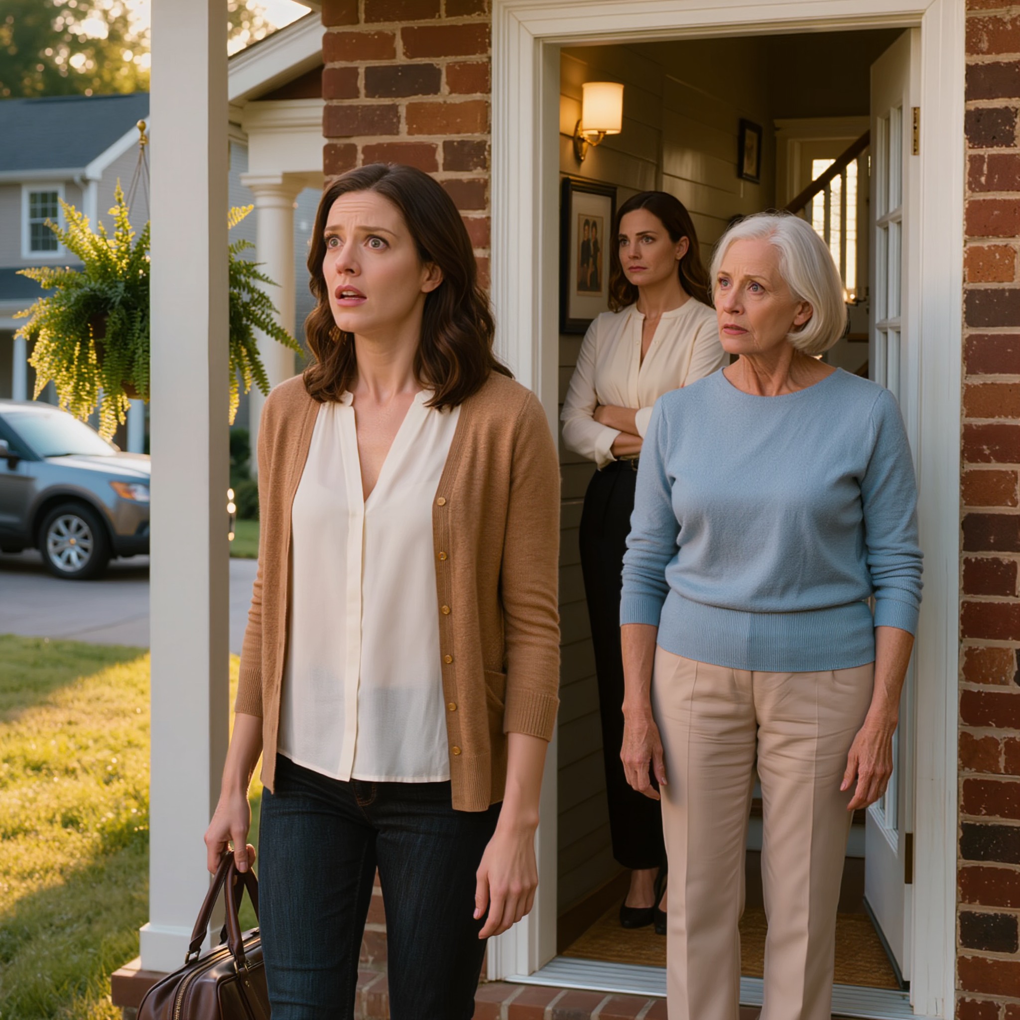 Ma belle-mère m’a donné une heure pour quitter la maison, en disant : « Ma fille ne veut pas que tu sois là.» Mais une semaine plus tard…