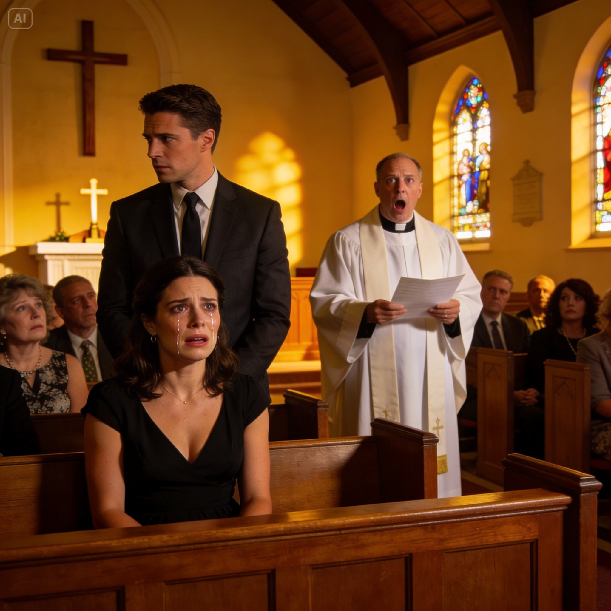 « N’avait-elle pas une fille ? » a chuchoté quelqu’un derrière moi aux funérailles. J’étais assise au premier rang.