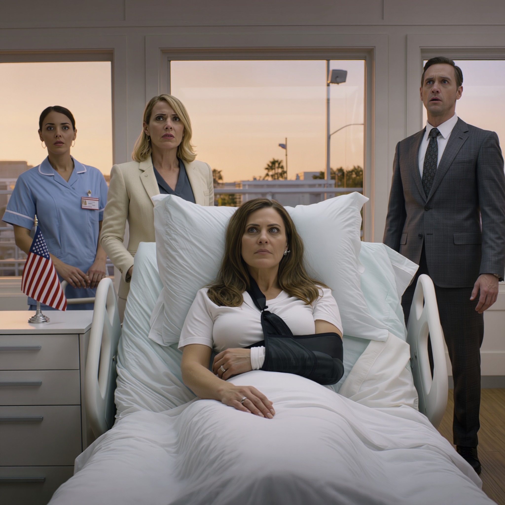 J’ai hérité de 80 millions de dollars et j’ai failli faire l’erreur d’appeler ma sœur en premier. Pendant une fraction de seconde, j’ai cru qu’une telle somme pourrait m’apporter la paix, ou du moins un nouveau départ. Puis une voiture a grillé un feu rouge, je me suis réveillée à l’hôpital avec une clavicule fracturée et une commotion cérébrale, et ma sœur n’a pas daigné venir. Elle a dit qu’elle était occupée. Quelques jours plus tard, elle a fini par débarquer avec un nouveau petit ami élégant et ce sourire qu’on arbore quand on se croit encore maître de la situation. Elle pensait assister à un moment familial attendu. En réalité, elle assistait au moment précis où tout allait basculer. – Actualités