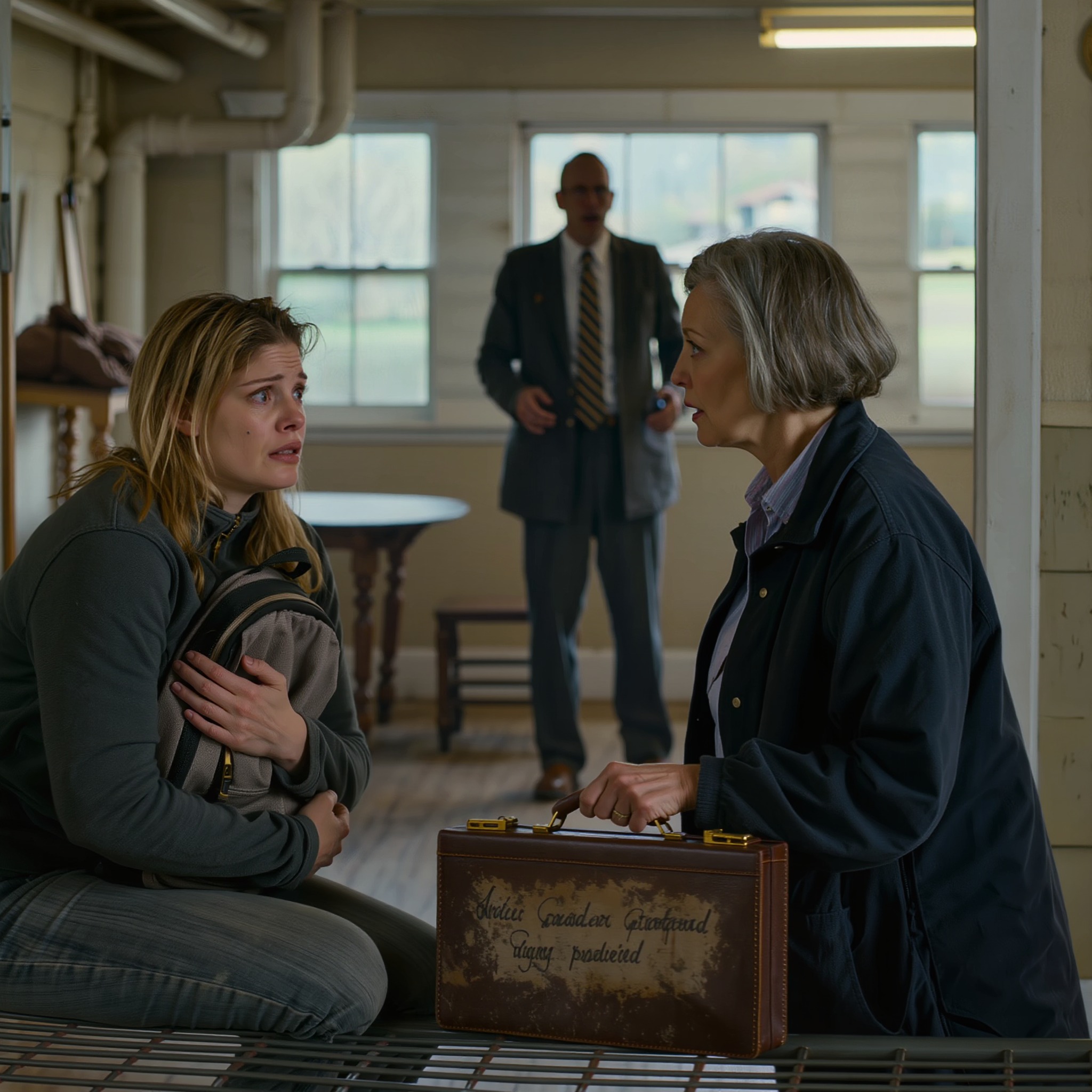 Pendant trois ans, mes parents ont menti à tous mes employeurs en me faisant passer pour une criminelle, puis m’ont envoyé des SMS : « Rentre à la maison et excuse-toi, et peut-être que j’arrêterai. » Je dormais dans un refuge et me lavais les cheveux au lavabo d’une station-service lorsqu’une femme aux cheveux gris est entrée, portant une vieille mallette en cuir avec l’écriture de ma grand-mère. Elle m’a dit : « Ta grand-mère m’a engagée pour te retrouver.»