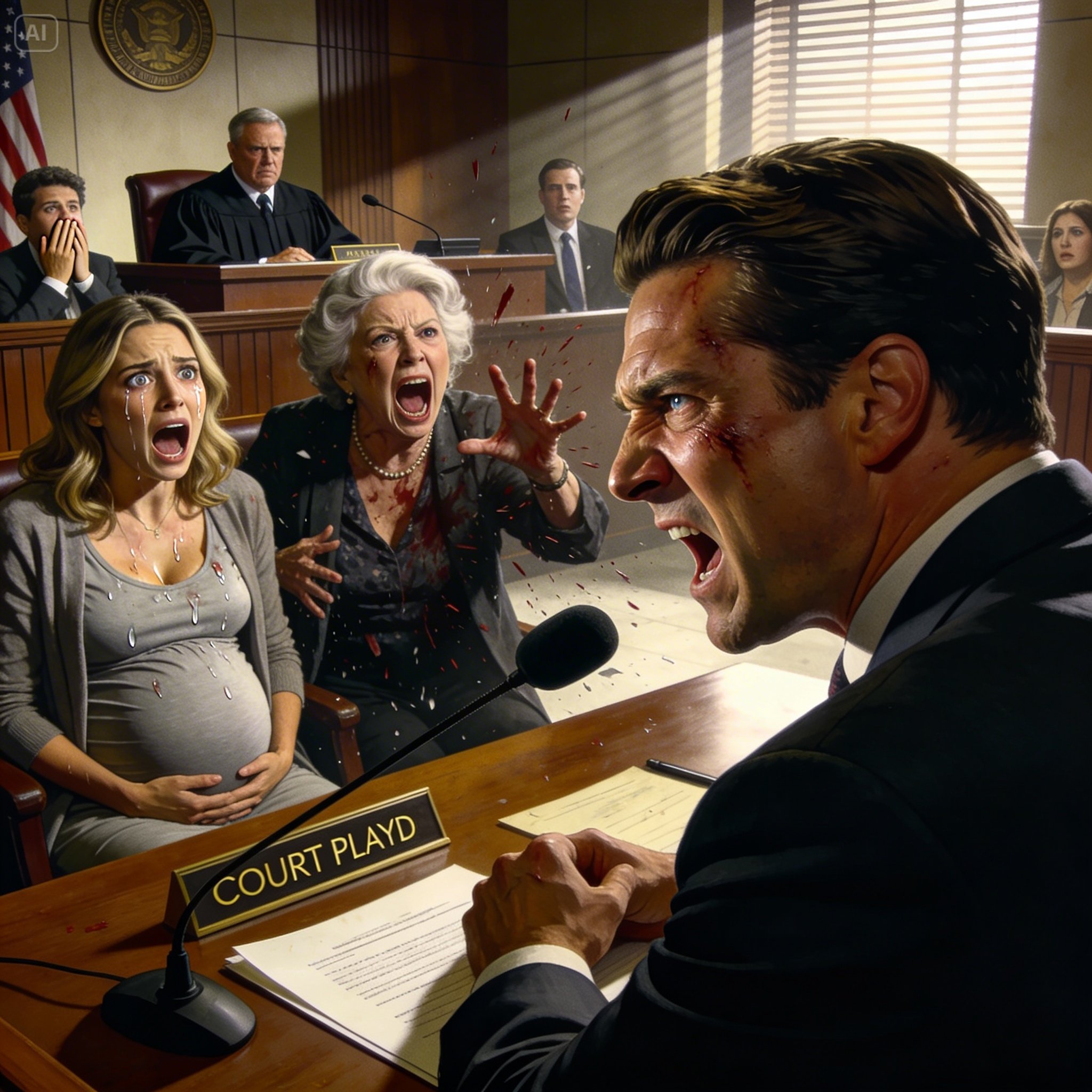 Le cabinet de l’avocate se trouvait au douzième étage d’un immeuble du centre-ville, avec des fenêtres à miroirs et un mobilier d’une neutralité si étudiée qu’il semblait conçu pour absorber la panique.