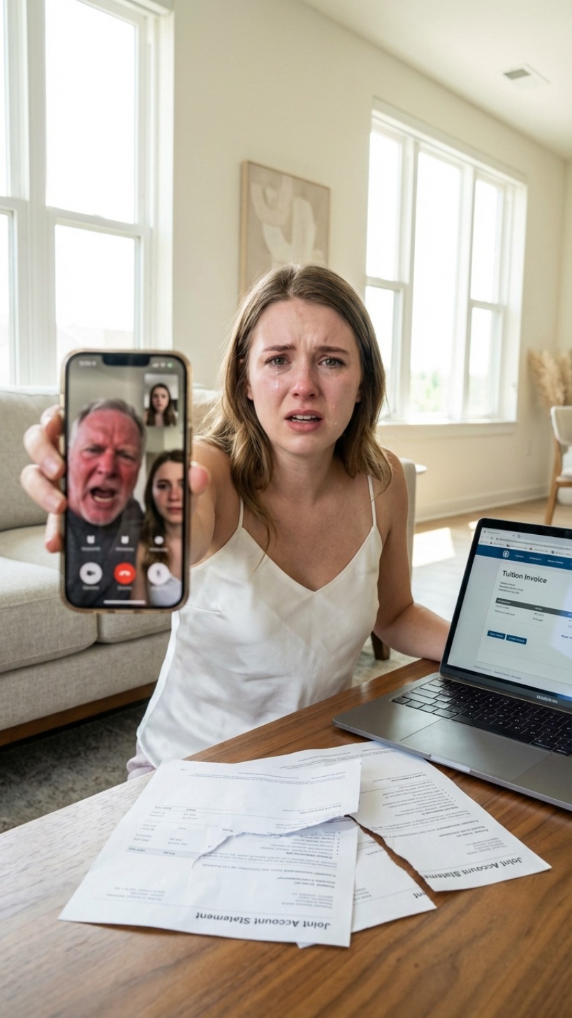 Mon père m’a traité de raté et m’a désinvité des vacances en famille. J’ai répondu : « Pas de problème.» Deux semaines plus tard, il m’a envoyé un texto : « Tu peux payer les études de ta sœur le semestre prochain ?» J’ai simplement répliqué : « Ce raté ne te donnera pas un sou.» Dix minutes plus tard, mon téléphone vibrait : 30 appels manqués…