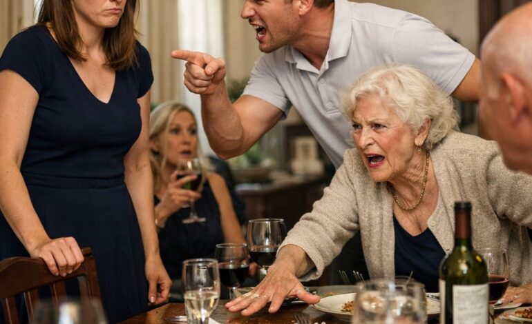 Mon frère m’a regardé avec mépris : « Cette famille a honte que tu portes le même nom. » Grand-mère a pris la parole sèchement.