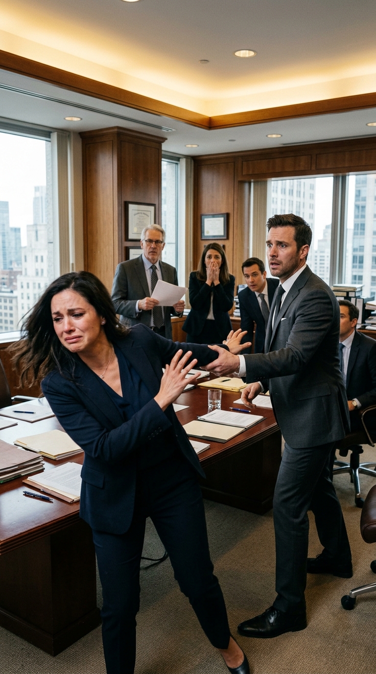 Il m’a mis à la rue après avoir hérité de 75 millions, me considérant comme un fardeau. Mais lorsque l’avocat a lu la clause finale, son sourire triomphant s’est mué en une expression de panique.