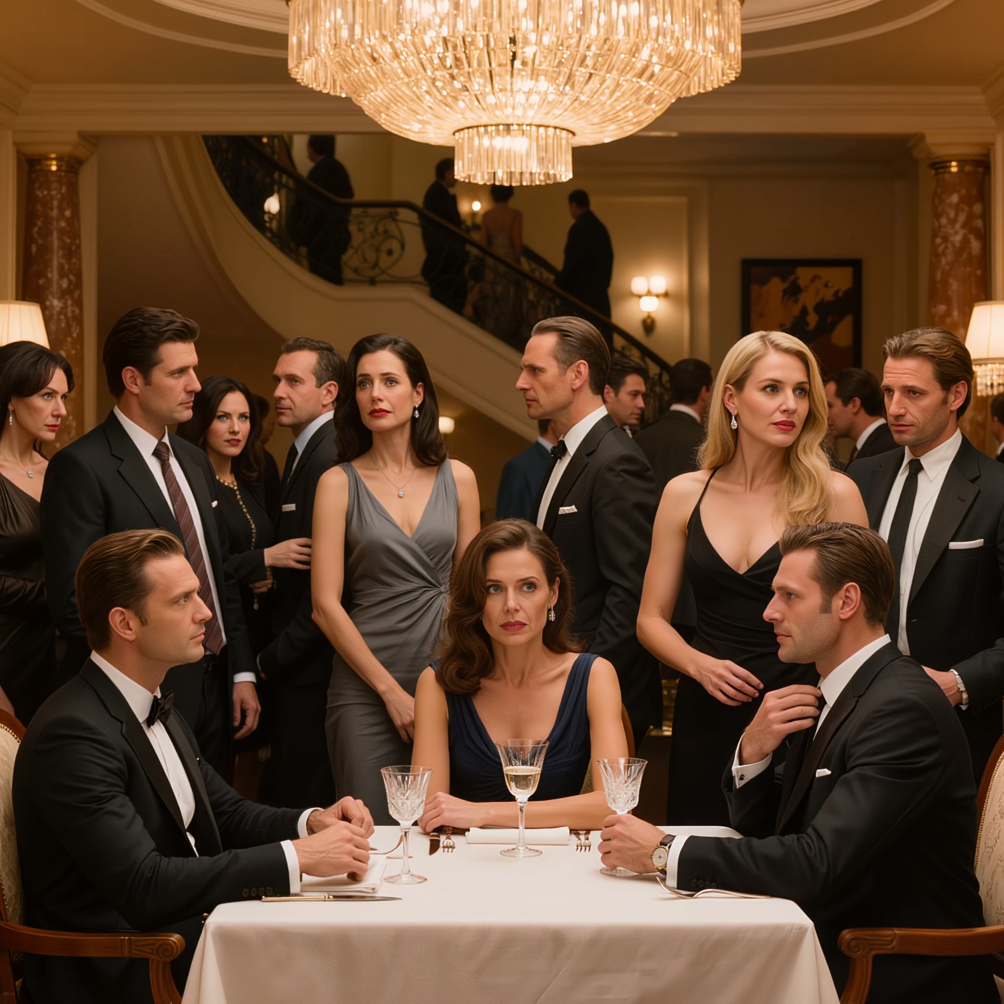 Lorsque mon mari s’est penché par-dessus les draps blancs et a sifflé : « Tu dormiras dans la chambre d’amis jusqu’à ce que tu te sois excusé », il pensait discipliner la femme qui l’avait embarrassé devant son conseil d’administration et son consultant trop familier — mais à l’aube, avec ma bague d’émeraude de nouveau à mon doigt, son côté du placard vide et les papiers du divorce attendant en silence, il était sur le point d’apprendre qui avait réellement pris des notes.