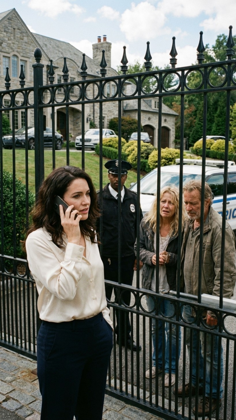 Ma propre mère m’a dit : « Tu ne vaux rien, tu es une erreur de mon passé. Va-t’en et ne reviens jamais !» Sept ans plus tard, la sécurité a appelé : « Madame, vos parents sont à l’entrée de votre propriété.» J’ai souri et j’ai dit…