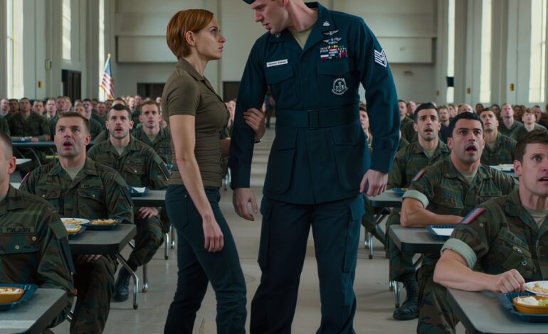 « N’oubliez pas, je suis un Navy SEAL !» — Il l’a défiée une fois, elle l’a remis à sa place devant 1 040 soldats – Actualités