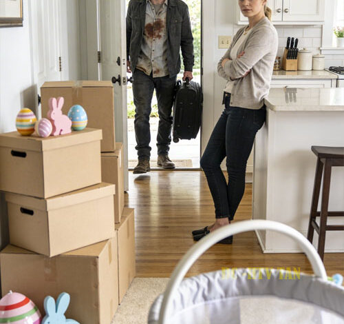 Mon mari a dit qu’il avait « besoin d’espace », puis il est parti en Europe avec ses amis pendant un mois, me laissant seule avec notre bébé d’un mois. À son retour, ce qu’il a vu l’a sidéré : « Non ! Non ! C’est impossible ! » – Actualités