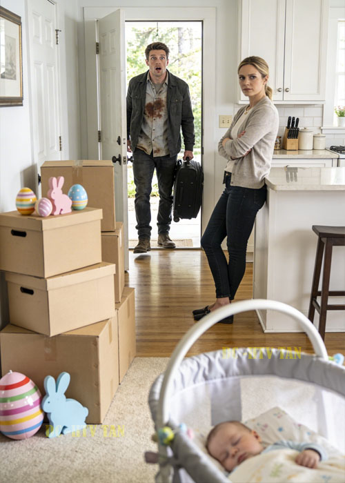 Mon mari a dit qu’il avait « besoin d’espace », puis il est parti en Europe avec ses amis pendant un mois, me laissant seule avec notre bébé d’un mois. À son retour, ce qu’il a vu l’a sidéré : « Non ! Non ! C’est impossible ! » – Actualités