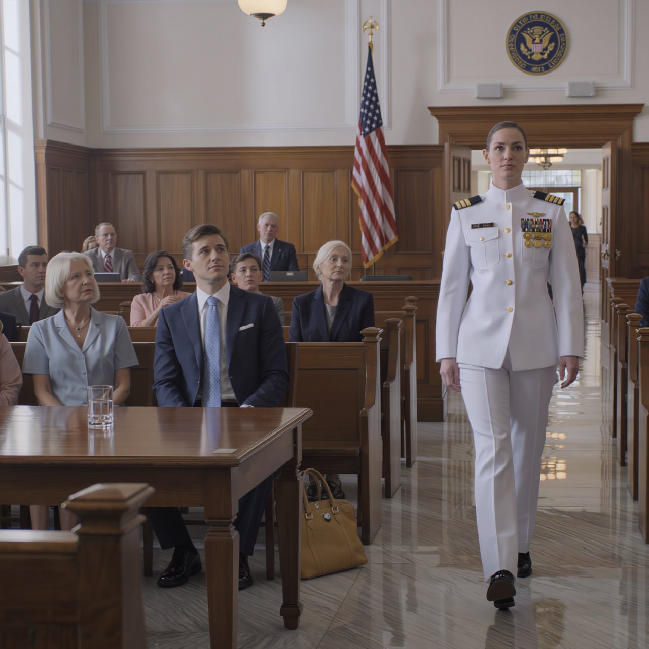 Mes parents croyaient que j’avais déserté la Marine il y a dix ans et me considéraient comme un raté honteux qui avait cédé à la pression. Ils ignoraient tout de mon passé d’officier de marine hautement décoré jusqu’à ce que j’assiste au procès pour fraude fédérale de mon frère, qui avait ruiné sa vie.