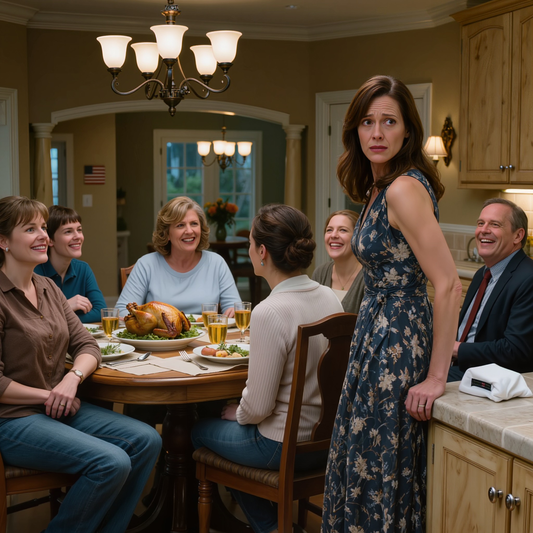 Ma sœur, un sourire narquois aux lèvres, m’a dit, à table, que l’appareil que j’avais caché pendant deux ans était une plaisanterie, que personne ne l’achèterait, que je ferais mieux de garder mon travail. Toute la famille a ri, comme si j’étais née pour les divertir. Jusqu’au matin où les chiffres du rachat ont été rendus publics et où les gens qui frappaient à ma porte étaient les mêmes, parlant d’une voix que je ne leur avais jamais entendue.