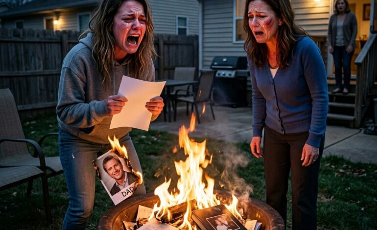 Emily resta complètement immobile.