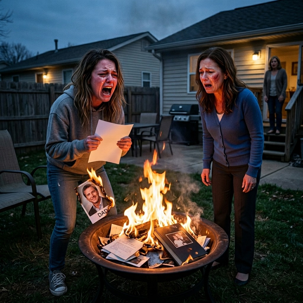 Emily resta complètement immobile.