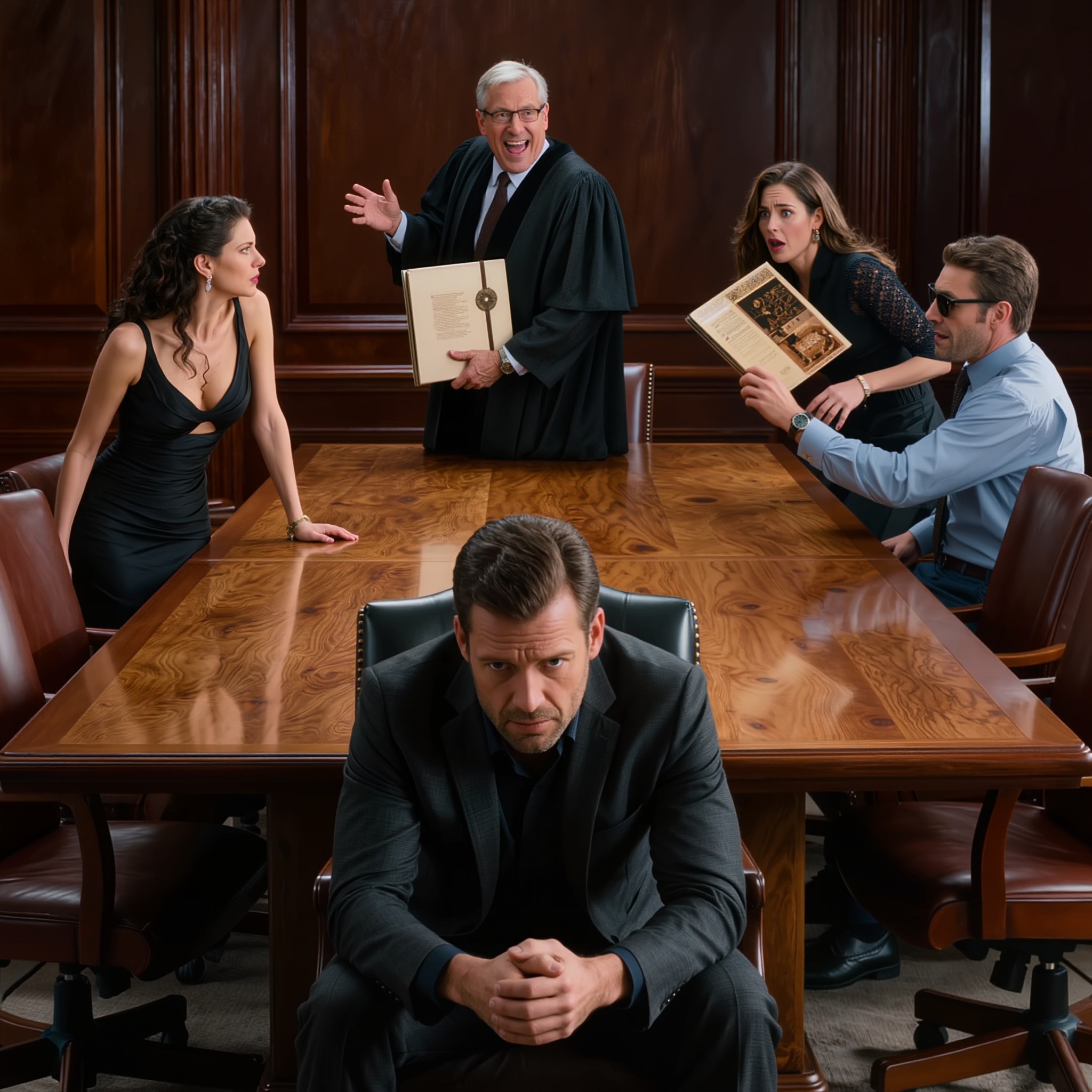 « “Tu n’auras rien, Zachary. Pas un sou”, m’a dit ma belle-mère quatre jours après les funérailles de mon père, tout en chiffrant déjà le prix des voitures de sport et des penthouses avec sa fortune de 70 millions de dollars, jusqu’à ce que le vieil avocat de mon père – qui n’avait pas esquissé un sourire pendant la lecture – se mette à rire si fort qu’il s’essuya les larmes, attrapa un dossier scellé dont elle jurait qu’il n’existait pas et plongea la pièce dans un froid glacial. »