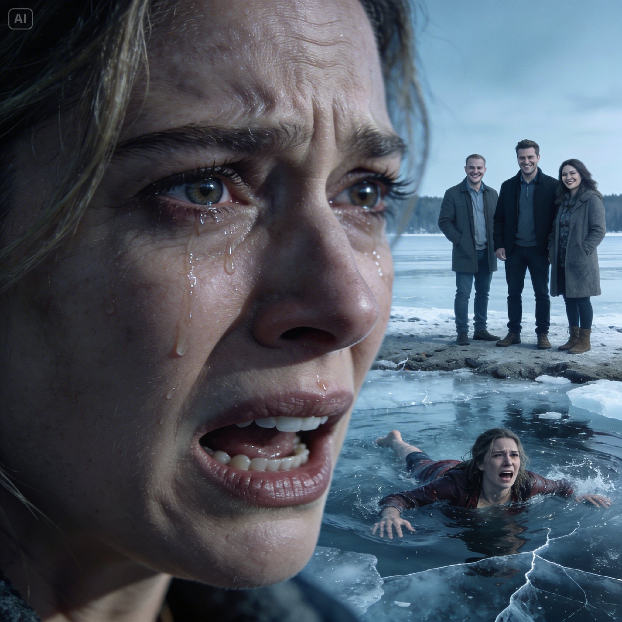 bLorsque nous sommes arrivés au centre médical St. Anne d’Albany, ma fille était inconsciente depuis près de quarante minutes. Ce chiffre est resté gravé dans ma tête comme une écharde. Quarante minutes se sont écoulées depuis que le crâne de Lauren a heurté le quai. Quarante minutes depuis qu’elle est tombée dans l’eau glacée parce qu’une bande d’adultes a cru que la terreur était un spectacle. Quarante minutes depuis que son propre mari a ignoré ses cris et l’a quand même touchée. Aux urgences, tout s’est déroulé à merveille. Les infirmières ont découpé ses vêtements trempés, l’ont enveloppée dans des couvertures chauffantes, lui ont posé une perfusion et l’ont emmenée passer des examens d’imagerie. Elles ont évoqué des termes comme hypothermie, traumatisme crânien, possible commotion cérébrale, risque d’inhalation. Assise dans la salle d’attente, les manches de mon manteau encore mouillées à force d’essayer de me mouiller, je fixais les portes battantes jusqu’à en avoir mal aux yeux. Derek était assis en face de moi, pâle et tremblant, non plus de froid, mais de choc. Ses parents chuchotaient de l’autre côté de la pièce. Brent faisait les cent pas en marmonnant qu’il « ne voulait rien dire de mal », comme si l’intention effaçait l’impact. Une heure plus tard, deux adjoints du shérif sont arrivés. C’est l’œuvre de mon frère Michael. Michael Bennett avait soixante et un ans. Ancien substitut du procureur, il travaillait désormais comme consultant juridique indépendant, spécialisé dans les affaires d’assurance et de préjudice corporel. Il connaissait des juges, des adjoints, des greffiers, des enquêteurs – des gens qui savaient à quelle vitesse des familles riches ou influentes pouvaient déformer les faits si personne ne les arrêtait. Quand je l’ai appelé depuis l’ambulance, il avait parfaitement compris ce que je voulais dire. Ne les laissez pas réécrire ceci. La députée Carla Ruiz s’est présentée et m’a demandé si j’étais disposée à faire une déclaration immédiatement. J’ai dit oui avant même que Derek ait pu lever la tête. Elle m’a fait entrer dans une salle de consultation avec un bloc-notes et un enregistreur numérique. Ses questions étaient précises. Lauren avait-elle refusé verbalement ? Oui. Plus d’une fois ? Oui. Qui l’a touchée physiquement ? Brent en premier, puis Derek. L’alcool était-il impliqué ? Oui. Quelqu’un a-t-il immédiatement tenté de le secourir ? Non. Pas un membre de la famille. Y avait-il un témoin indépendant ? Oui, l’homme de la propriété voisine qui a aidé à la sortir de là. Lorsque j’eus terminé, le shérif adjoint Ruiz me regarda fixement et dit : « D’après votre description, cela pourrait donner lieu à des poursuites pénales. » Je n’ai pas cligné des yeux. « Ça devrait. » Vers minuit, un médecin est enfin venu donner des nouvelles de Lauren. À son arrivée, elle souffrait d’une commotion cérébrale modérée, d’une profonde lacération près de la tempe droite nécessitant des points de suture, d’ecchymoses aux deux bras et d’une température corporelle dangereusement basse. Le scanner n’a révélé aucune hémorragie grave, mais elle a dû être gardée en observation car ses lésions cérébrales pouvaient évoluer et des complications liées à une quasi-noyade pouvaient survenir ultérieurement. « Elle a de la chance », a déclaré le médecin. Heureux. J’ai acquiescé, car les médecins parlent ainsi, mais intérieurement, je brûlais de rage. Heureusement, je n’aurais jamais épousé quelqu’un d’une famille qui traitait les limites avec autant de légèreté. J’ai été autorisé à voir Lauren peu après une heure du matin. Elle paraissait si fragile sur son lit d’hôpital que quelque chose en moi s’est réveillé. Ses cheveux étaient lavés, mais un épais pansement blanc lui couvrait le côté de la tête. Ses lèvres étaient légèrement bleutées. Des appareils émettaient un léger bip à côté d’elle. Lorsqu’elle fut suffisamment réveillée pour se concentrer sur moi, des larmes coulèrent du coin de ses yeux avant même qu’elle ne prenne la parole. “Maman?” “Je suis là.” Sa voix était rauque. « Suis-je tombée ? » Cette question m’a un peu perturbée. J’ai pris sa main avec précaution. « Non, ma chérie. Ils t’ont jetée. » Son visage changea. La confusion laissa place aux souvenirs, et les souvenirs à une douleur bien plus profonde que la douleur physique. « J’ai dit arrête », murmura-t-elle. “Je sais.” « J’ai dit à Derek de lâcher prise. » J’ai repoussé ses cheveux de son front. « Je sais. » Elle détourna le visage et pleura en silence. Le lendemain matin, Michael arriva vêtu d’un pardessus gris anthracite, un café et un dossier à la main. Il avait déjà parlé aux policiers intervenus, demandé la conservation de l’enregistrement de l’appel au 911 et s’était assuré qu’un ami avocat soit disponible au cas où. Il m’embrassa sur la joue, prit des nouvelles de Lauren, puis jeta un coup d’œil à la famille Collins à travers la vitre de la salle d’attente des soins intensifs. « Qui a commencé à minimiser ? » a-t-il demandé. « Derek. Puis son père. » Michael hocha la tête une fois. « Comme prévu. » Wayne Collins ne tarda pas à s’approcher de nous, arborant l’expression d’un homme qui croyait encore que la confiance pouvait maîtriser les événements. « Linda, dit-il en baissant la voix, c’est une tragédie familiale. Nous devons rester calmes et ne pas dire de choses qui détruisent des vies. » Michael intervint avant que je puisse répondre. « Non, Wayne. Ce sont les actes qui détruisent des vies. Les déclarations, elles, les documentent. » Wayne l’a reconnu immédiatement. « Michael Bennett. » “C’est exact.” Wayne adopta un ton plus doux. « Les garçons plaisantaient. Personne ne voulait leur faire de mal. » Le visage de Michael resta impassible. « Votre fils et votre neveu ont ignoré les refus répétés d’une femme adulte, l’ont forcée à se diriger vers un lac gelé et lui ont infligé des blessures suffisamment graves pour nécessiter une hospitalisation d’urgence. Ce n’est pas un jeu. C’est un acte passible de poursuites judiciaires. » Wayne serra les dents. « Nous pouvons sûrement régler cela en privé. » J’ai alors pris la parole : « Ma fille a failli se noyer pendant que votre femme riait. » Ça l’a fait taire pendant une seconde. Alors Sheryl s’avança, affichant une sympathie polie et une douceur feinte. « Linda, je t’en prie. Lauren est émotive. Nous le sommes tous. Ne rendons pas son mariage irrémédiablement brisé à cause d’une seule et terrible erreur. » Avant que je puisse répondre, la porte de la chambre de Lauren s’est ouverte derrière nous. Elle se tenait là, en blouse d’hôpital, chancelante mais droite, une main appuyée contre le mur pour garder l’équilibre. Une infirmière rôdait derrière elle, visiblement mécontente qu’elle ait quitté son lit, mais Lauren ne fixait que Derek. Sa voix était faible. « M’as-tu entendu dire non ? » Personne n’a bougé. Le visage de Derek se décomposa. « Lauren… » “Réponds-moi.” Ses yeux s’emplirent de larmes. « Oui. » Le couloir devint silencieux. Lauren hocha la tête une fois, comme pour confirmer le dernier élément d’une chose qu’elle refusait de croire. Puis elle regarda Wayne, Sheryl, et enfin Brent. «Vous m’avez tous entendu», dit-elle. Aucun d’eux n’a répondu. Ce silence était plus assourdissant que n’importe quel aveu. L’adjoint Ruiz est revenu cet après-midi-là et a recueilli la déposition de Lauren. Le voisin qui l’avait secourue avait déjà confirmé le déroulement des faits. Sa femme avait entendu Lauren crier depuis leur terrasse. Les ambulanciers ont noté les versions contradictoires de la famille sur les lieux. Selon une version, elle aurait glissé. Selon une autre, elle aurait sauté. Selon une autre encore, il s’agissait d’un jeu. Les mensonges se dévoilent rapidement lorsque trop de lâches improvisent. Le soir venu, les adjoints ne parlaient plus d’un simple rapport d’accident. Ils parlaient de mise en danger imprudente, d’agression et se demandaient si la participation active de Derek faisait de lui plus qu’un simple spectateur. Quant à Lauren, quelque chose avait changé en elle. La douceur qui autrefois excusait les gens était toujours présente, mais elle s’était désormais alliée à la lucidité. Celle qui naît de l’amour qui survit jusqu’à l’instant où il se heurte à la vérité. Ce soir-là, alors que je bordais ses jambes avec sa couverture, elle leva les yeux vers moi et dit : « Je peux pardonner la bêtise. Je ne crois pas pouvoir pardonner la trahison. » Je l’ai embrassée doucement sur le front et j’ai répondu de la seule façon possible. « Vous n’êtes pas obligé. »  Les accusations ont été déposées cinq jours plus tard. Brent Collins a été inculpé de voies de fait et de mise en danger de la vie d’autrui. Derek a également été inculpé, non pas en tant qu’instigateur principal, mais en tant que complice ayant ignoré le refus catégorique de Lauren et l’ayant physiquement forcée à se diriger vers le lac. Le bureau du procureur s’est réservé la possibilité d’aggraver les charges si les examens neurologiques ultérieurs de Lauren révélaient des séquelles permanentes. Wayne a qualifié cela de théâtre judiciaire. Sheryl a qualifié cela de déchirant. Brent a déclaré que c’était « complètement disproportionné ». Derek a trouvé les mots justes. « Ma faute ». À ce moment-là, Lauren avait déjà pris sa première décision irréversible : elle ne rentrerait pas chez elle avec lui. À sa sortie de l’hôpital, elle est venue chez moi à Saratoga Springs avec une pile de médicaments, les instructions de sortie et une cicatrice visible, partiellement dissimulée sous ses cheveux. La première semaine, elle dormait souvent et mal. Elle se réveillait avec des maux de tête si violents qu’elle ne supportait pas la lumière du soleil. Elle pleurait au moindre bruit. Un jour, alors que des glaçons tintaient bruyamment dans un verre de ma cuisine, elle s’est figée si complètement que j’ai dû lui prendre le verre des mains et le poser. Un traumatisme ne crie pas toujours. Parfois, cela apprend simplement au corps à sursauter. Au début, Derek envoyait sans cesse des SMS. Des excuses, des explications, des supplications. J’ai figé. J’ai paniqué. Brent faisait l’idiot. Papa fait toujours ce genre de choses. Je jure que je n’aurais jamais pensé… Cette dernière phrase figurait dans presque tous les messages. Lauren en a lu quelques-uns. Puis elle s’est arrêtée. « Toutes les excuses commencent encore par lui », a-t-elle déclaré un après-midi, le téléphone sur les genoux. « Pas par ce qu’il m’a fait. » Elle avait raison. Une semaine plus tard, elle a rencontré une avocate spécialisée dans les divorces nommée Claire Donnelly. Claire était vive, intelligente et impossible à charmer, ce qui faisait d’elle la personne idéale pour cette mission. Elle a examiné le rapport de police, le dossier médical, les photos de la blessure à la tête et les témoignages. Puis elle a demandé à Lauren : « Pensez-vous que votre mari fera passer votre sécurité physique avant l’approbation de sa famille à l’avenir ? » Lauren n’a même pas hésité. “Non.” Claire ferma le dossier. « Alors vous savez déjà ce qu’il vous reste à faire. » La demande de divorce a été déposée dans les dix jours. Derek ne l’a pas contesté. Cela m’a d’abord surpris, mais j’ai ensuite compris que contester ces faits l’obligerait à affirmer publiquement qu’aider à retenir sa femme pendant qu’un autre homme la jetait dans l’eau glacée était en quelque sorte compréhensible. Même la famille Collins n’a pas été assez téméraire pour prêter serment sur cette théorie. Cela n’a pas empêché Wayne et Sheryl d’essayer de limiter les dégâts sociaux. J’ai dit à mes proches que Lauren était « fragile ces derniers temps ». Ils ont suggéré qu’elle avait « mal interprété des jeux un peu brusques ». Sheryl a même osé insinuer que ma présence au lac avait « envenimé la situation », comme si la maternité elle-même était un obstacle à leur version des faits. Cette stratégie s’est effondrée lorsque le témoin du sauvetage a pris la parole. Il s’appelait Harold Pike, il avait cinquante-quatre ans et était entrepreneur en services publics à Rochester. Il avait loué la maison voisine au bord du lac avec sa femme pour un week-end de pêche tranquille. Au lieu de cela, il a fini par sortir ma fille inconsciente de l’eau glacée à l’aide d’une rallonge électrique passée sous ses épaules. Quand un cousin de la famille Collins a commencé à diffuser en ligne la version selon laquelle « elle aurait glissé », l’épouse d’Harold a publié un message sur le groupe communautaire local. Elle a raconté avoir entendu une femme crier « Arrêtez ! Lâchez-moi ! » avant de voir deux hommes la frapper et la jeter à terre. Elle a ajouté que la mère de la victime avait hurlé à l’aide tandis que plusieurs personnes restaient là, soit hilare, soit figées. Elle a conclu en disant que si Harold n’avait pas couru avec une gaffe et une ligne, la femme aurait pu disparaître sous la glace pour de bon. Après cela, la famille Collins a perdu le contrôle de l’histoire. Le commerce de quincaillerie de Wayne a subi des pertes. Sheryl a discrètement démissionné du comité de collecte de fonds de l’hôpital avant même que quiconque puisse poser des questions. L’employeur de Brent l’a mis à pied dès que l’affaire criminelle a été rendue publique. Dans les petites communautés, l’arrogance n’est pas oubliée. Et Derek ? Sa punition fut plus discrète. Il a perdu son mariage avant que les papiers ne soient finalisés. Lauren a accepté de le voir une dernière fois dans la salle de conférence de Claire Donnelly. J’étais assise dans la salle d’attente, non pas parce qu’elle avait encore besoin d’être protégée pour parler, mais parce qu’elle voulait que je sois près d’elle. Cela comptait énormément pour moi. Ils ont parlé pendant vingt minutes. Quand Lauren est sortie, son visage était pâle mais serein. « Qu’a-t-il dit ? » ai-je demandé. Elle enfila lentement son manteau. « Qu’il m’aimait. Qu’il était faible. Qu’il a honte. » J’ai attendu. Elle me regarda avec la lucidité épuisée de quelqu’un qui a enfin fini de marchander avec la réalité. « Et je lui ai dit que m’aimer, ce serait me laisser partir. » C’était la fin. L’affaire pénale s’est conclue sept mois plus tard par des accords de plaidoyer. Brent a plaidé coupable de mise en danger de la vie d’autrui. Derek a plaidé coupable d’une accusation réduite d’agression et a accepté une mise à l’épreuve, un suivi pour son problème d’alcoolisme et des travaux d’intérêt général obligatoires. Lauren était prête à témoigner au procès, mais le procureur lui a expliqué que les plaidoyers de culpabilité permettaient de préserver la responsabilité sans l’obliger à subir un long contre-interrogatoire. Elle a accepté cela. Non pas parce qu’elle était redevenue molle. Car elle était devenue assez sage pour savoir que justice et spectacle n’étaient pas la même chose. Au début de l’automne, Lauren avait emménagé dans un petit appartement près du centre-ville d’Albany et repris son travail à temps partiel d’orthophoniste dans une école primaire. Ses maux de tête étaient moins fréquents. Sa cicatrice, autrefois rouge vif, avait pâli. Elle refusait toujours les invitations près des lacs, et je remarquais qu’elle vérifiait les rambardes avant de s’aventurer sur les quais ou les terrasses. Certaines peurs disparaissent lentement. Mais sa tristesse aussi. Elle se remit à rire. Un vrai rire, pas ce rire forcé et poli qu’elle avait avec la famille de Derek. Elle acheta des plantes qu’elle garda en vie sur le rebord de sa fenêtre. Elle prit des cours de poterie. Elle cessa de s’excuser avant d’exprimer son opinion. Un soir d’octobre, elle est venue dîner, vêtue d’un jean, de bottes et d’un pull vert qui la rendait plus naturelle qu’elle ne l’avait été depuis un an. Nous avons mangé un ragoût de poulet et du pain chaud, puis nous nous sommes installés sur la véranda, sous des couvertures, tandis que l’air embaumait légèrement les feuilles mortes et la fumée de cheminée. Après un long silence, Lauren a dit : « Je n’arrêtais pas de penser que le lac était le pire. » Je me suis tournée vers elle. « Ce n’était pas le cas ? » Elle secoua la tête. « Non. Le pire, c’était de les entendre rire après mon refus. C’est là que j’ai compris que je n’étais pas une personne à leurs yeux à ce moment-là. J’étais un accessoire. » Je me suis penché et j’ai pris sa main. « Tu n’es plus là », ai-je dit. Elle hocha la tête. Quand j’ai appelé mon frère devant l’ambulance et que je lui ai dit : « Fais ce que tu as à faire », je pensais aux avocats, aux policiers, aux accusations et aux conséquences. Et oui, je parlais bien de tout ça. Mais plus tard, j’ai compris que je voulais dire quelque chose de plus. Il ne suffisait pas de sortir ma fille de l’eau glacée. Il fallait l’arracher à un mariage où sa peur était un divertissement, à une famille où l’humiliation était considérée comme un lien affectif, et à une vie où dire non ne la protégeait pas. Le lac a failli la noyer. La vérité l’a sauvée.