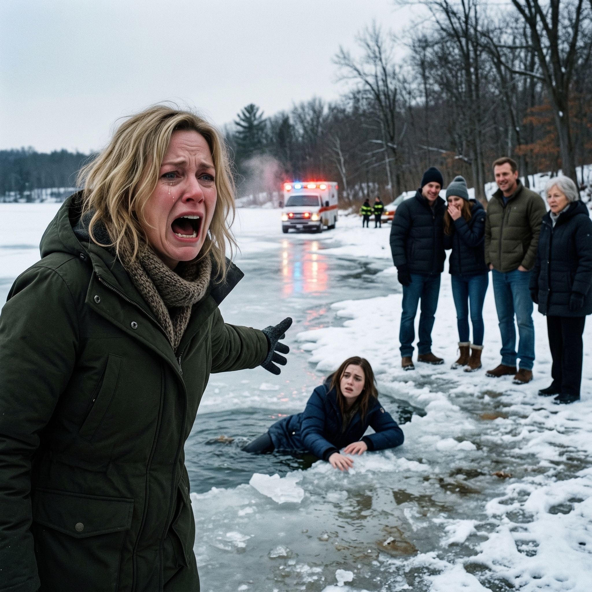 Lorsque nous sommes arrivés à l’hôpital régional St. Mary’s de Duluth, Emily était inconsciente depuis trente-six minutes.