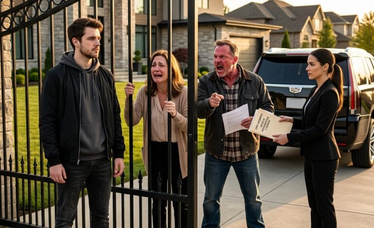 Le reportage télévisé a été diffusé un mardi matin.