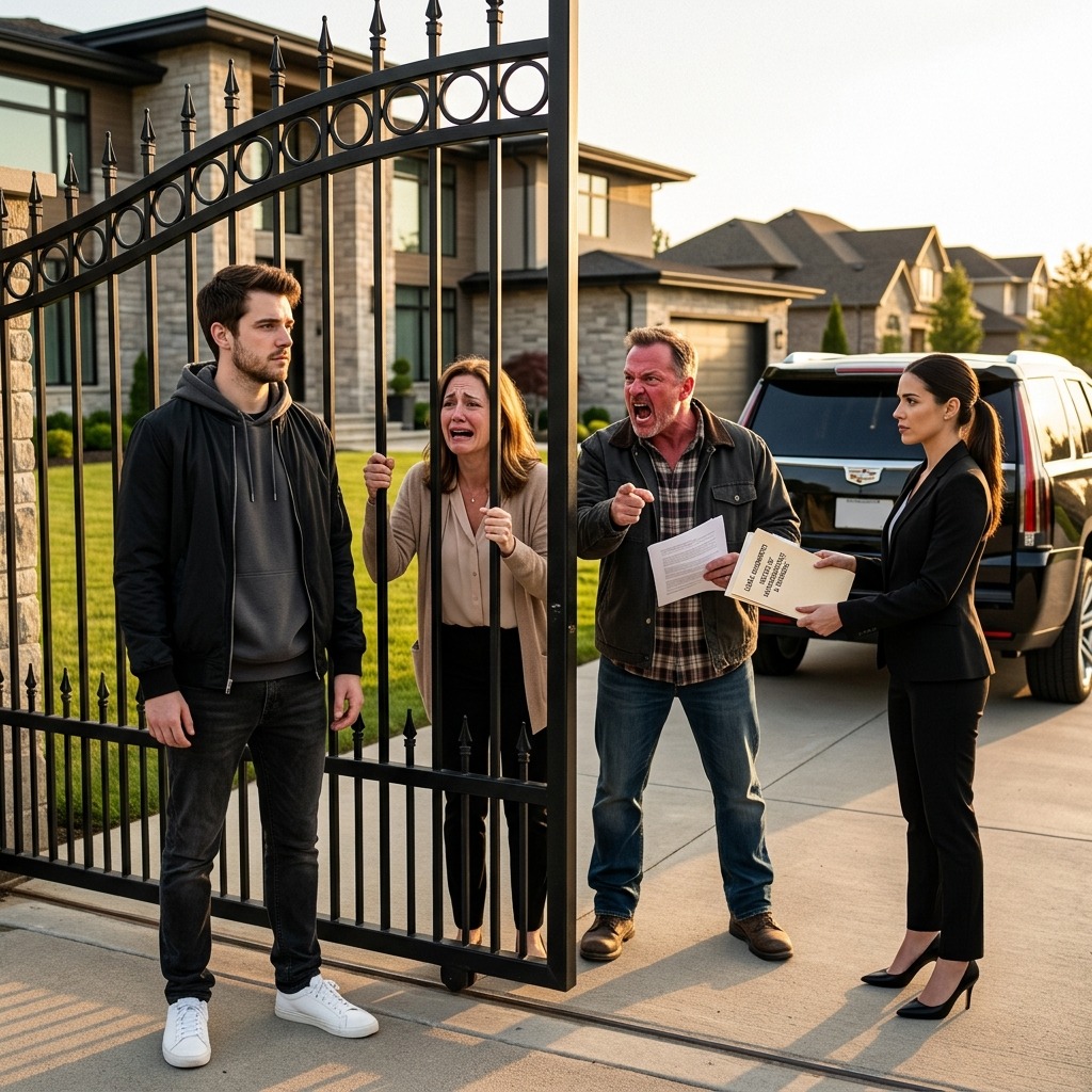Le reportage télévisé a été diffusé un mardi matin.