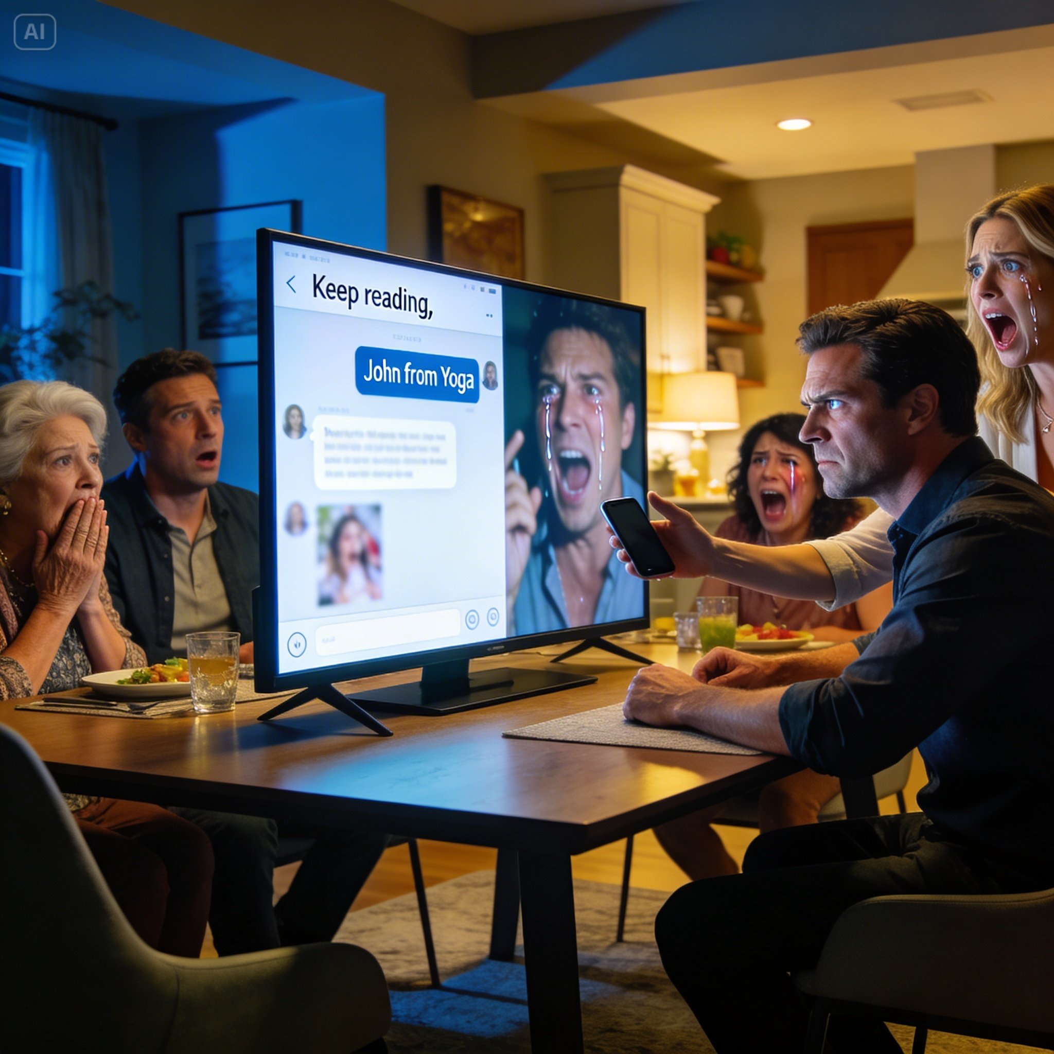 Le silence qui a suivi ce deuxième message était presque physique.