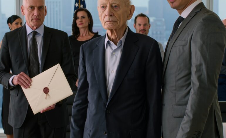 Mon fils disait que je n’hériterais de rien du testament de 178 millions de dollars… jusqu’à ce que l’avocat révèle ceci