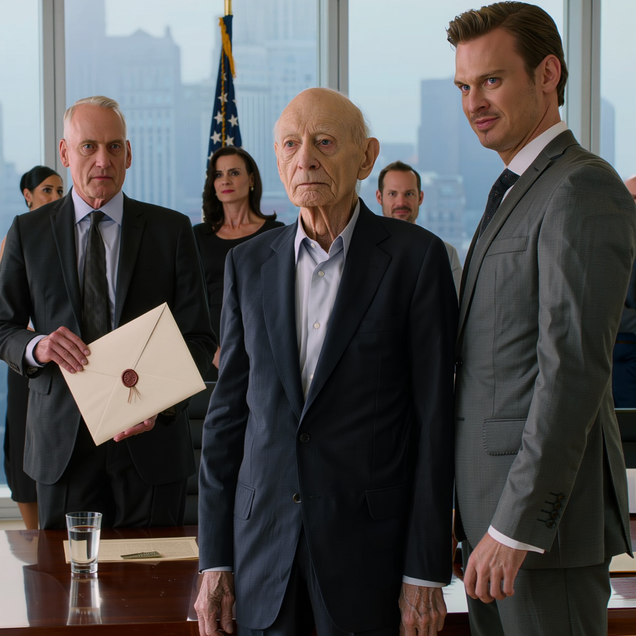 Mon fils disait que je n’hériterais de rien du testament de 178 millions de dollars… jusqu’à ce que l’avocat révèle ceci