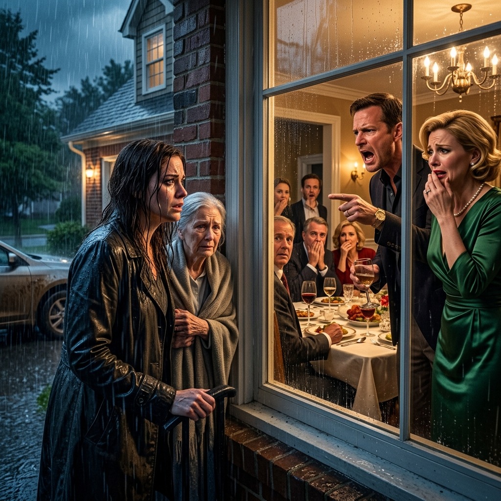 À 2 heures du matin, par une nuit d’orage, ma grand-mère m’a appelée en larmes. Elle m’a raconté que mon frère et sa femme lui avaient pris 300 000 dollars et que, lorsqu’elle avait essayé de les arrêter, ils l’avaient jetée en pleine tempête, la laissant bloquée à une station-service. Je lui ai dit de tenir bon, puis je me suis précipitée vers elle, à 800 kilomètres de chez moi. Quand je suis arrivée, ce que j’ai vu m’a figée sous le choc…