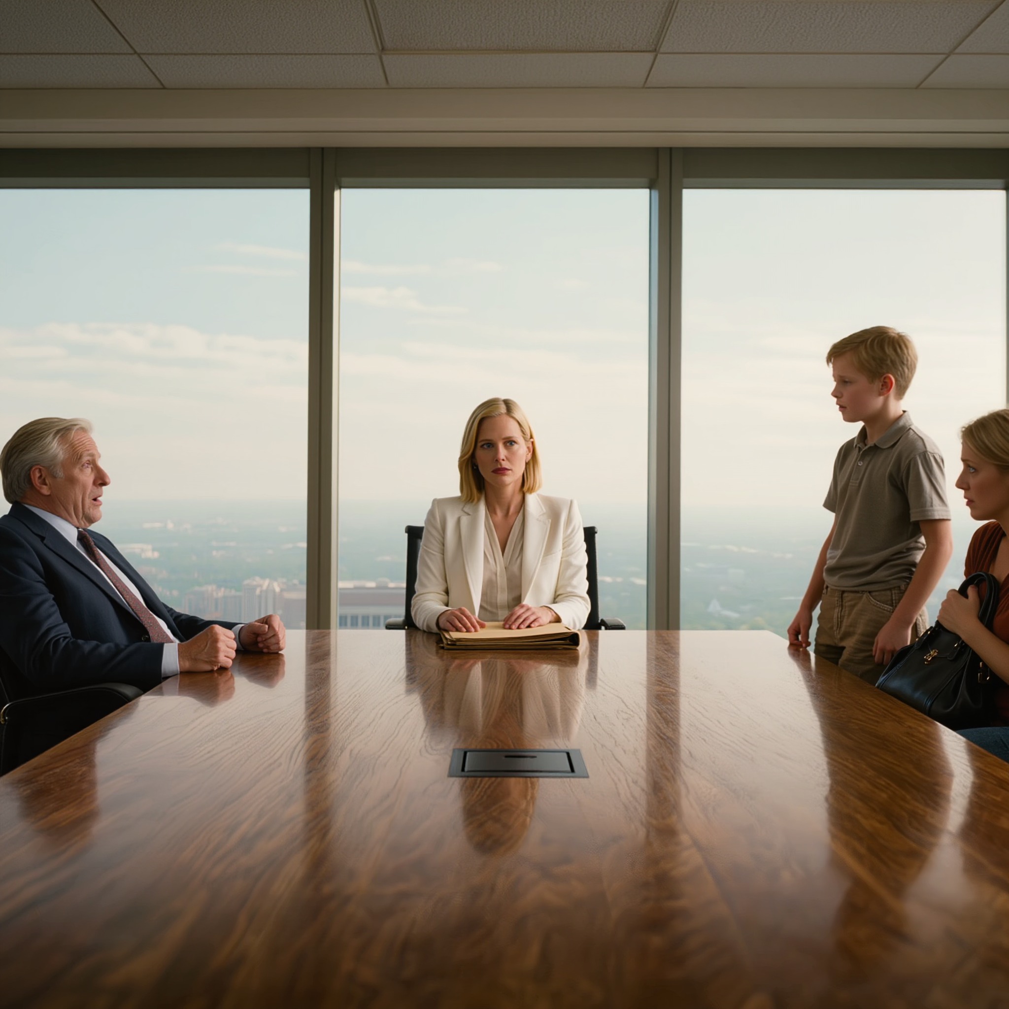 « Ton frère a un vrai potentiel. Tu devrais apprendre un métier », m’a dit mon père en signant le document qui me cédait les 175 000 dollars que mes grands-parents avaient économisés pour moi. Mais cinq ans plus tard, lorsqu’il est entré dans mon bureau à Hartford, s’attendant à trouver une fille reconnaissante et à obtenir une faveur facile, l’homme qui avait traité mon avenir comme un mauvais investissement est devenu livide dès que j’ai pris le vieux dossier manille dont il ignorait l’existence.