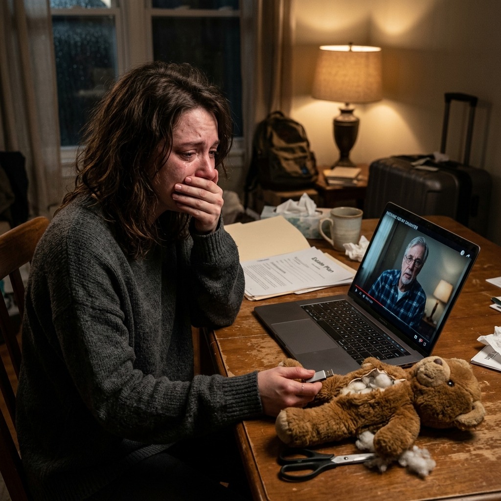 Pendant cinq secondes entières, je n’ai pas pu cliquer.