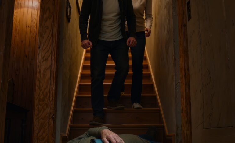 « Qu’il pourrisse là-dessous », a murmuré ma belle-fille après que mon fils m’eut envoyée au sous-sol. Mais deux heures plus tard, lorsqu’ils sont entrés dans ma chambre d’hôpital, prêts à exprimer leur chagrin et à s’emparer de ma vie, mon avocat était déjà assis dans un coin, sa mallette en cuir ouverte, et l’expression sur le visage de mon fils m’a fait comprendre qu’il avait enfin réalisé que j’avais tout entendu.