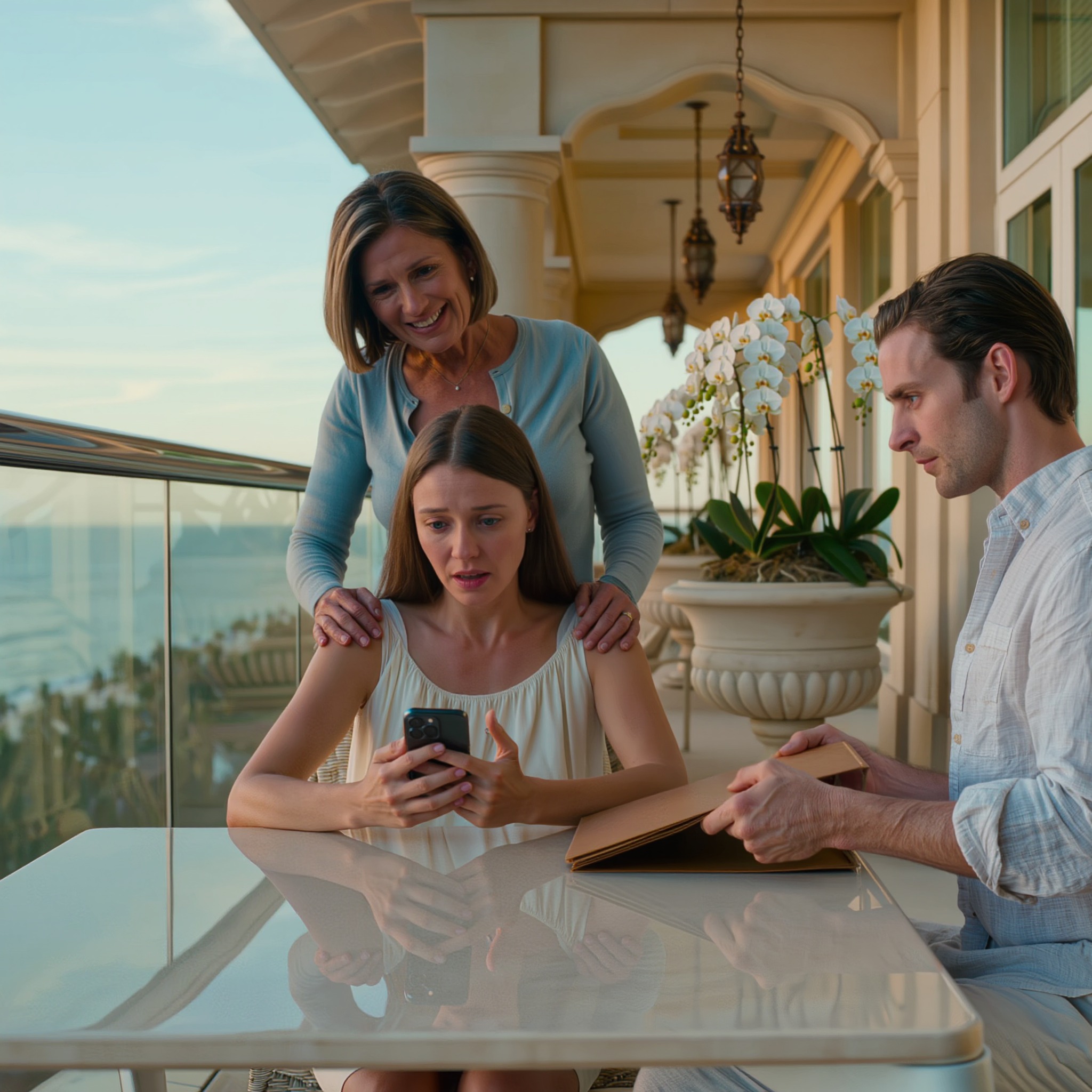 Un jour, ma mère m’a tendu un sac-poubelle en me disant : « Va-t’en. Ne reviens pas.» Vingt-et-un ans plus tard, elle m’a invitée à Hilton Head, a appelé ça une réunion de famille, et a posé pour des photos sur la plage comme si de rien n’était. Mais quand un avocat aux cheveux gris m’a accueillie à l’aéroport Bradley avec deux policiers, une enveloppe scellée à la cire et une seule phrase concernant mon frère, j’ai enfin compris pourquoi ils voulaient que je revienne.