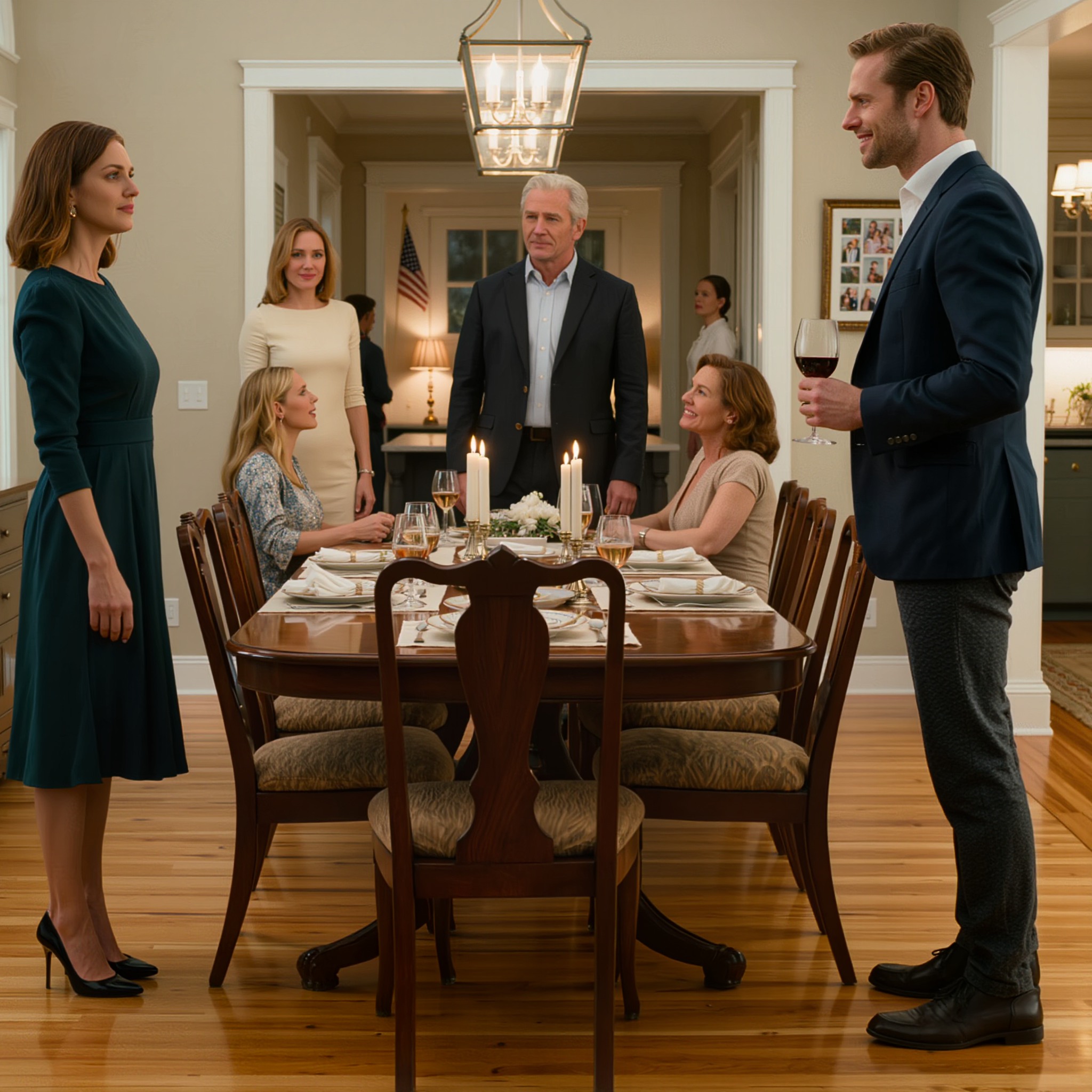 Le nouveau copain de ma sœur n’arrêtait pas de faire des remarques désobligeantes sur moi pendant le dîner, et tout le monde a ri. Papa m’a dit d’« arrêter de mettre l’ambiance ». Alors j’ai laissé tomber, jusqu’à ce qu’il parle de son travail. Là, j’ai sorti mon téléphone, et un silence de mort s’est abattu sur la table.