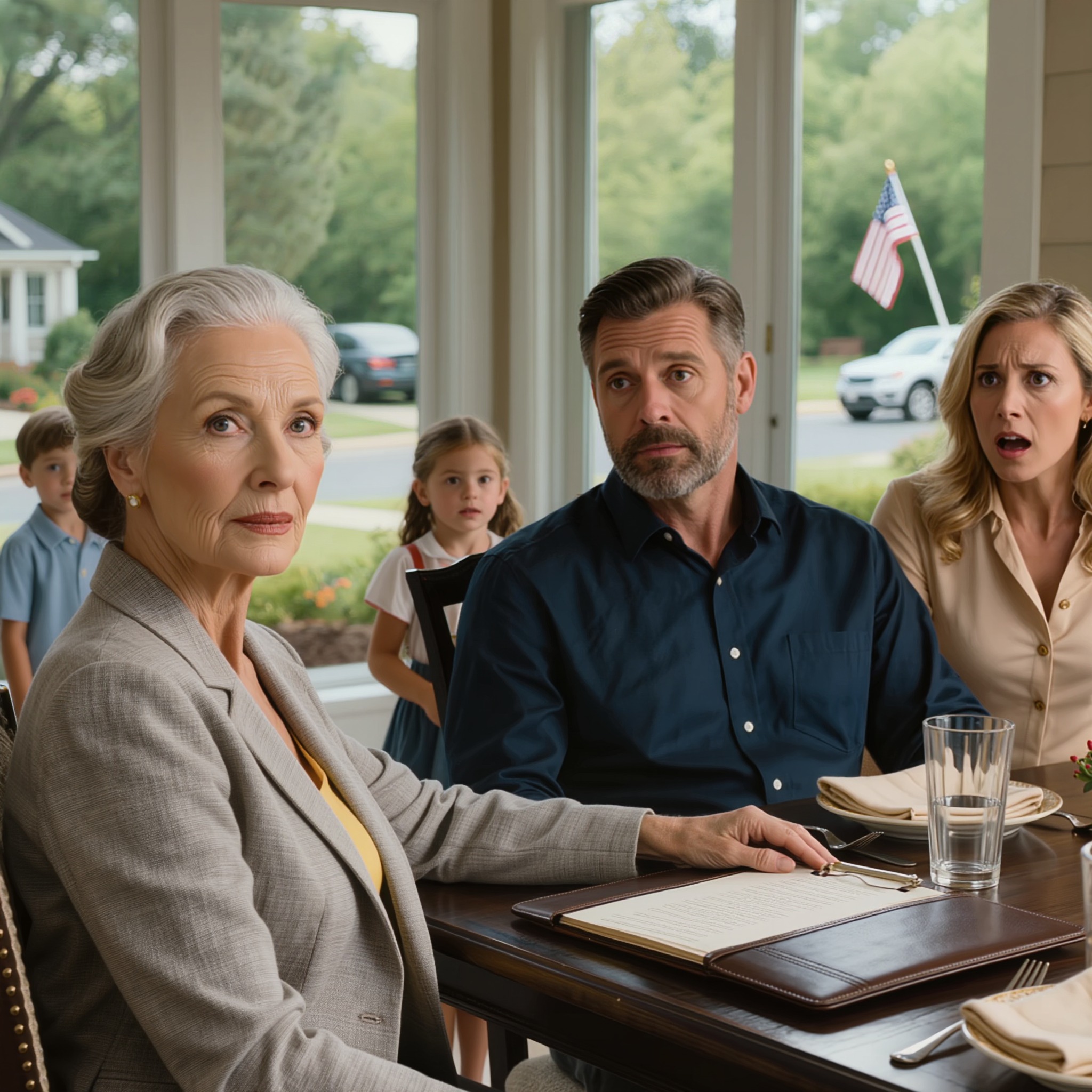 J’ai gagné 89 millions de dollars à la loterie et je n’en ai parlé à personne. Peu après, mon fils m’a regardée et m’a dit : « Maman, quand est-ce que tu vas enfin quitter la maison ?» Je suis partie discrètement, sans discuter. Le lendemain matin, j’ai acheté la maison dont ils avaient toujours rêvé… mais pas pour eux.