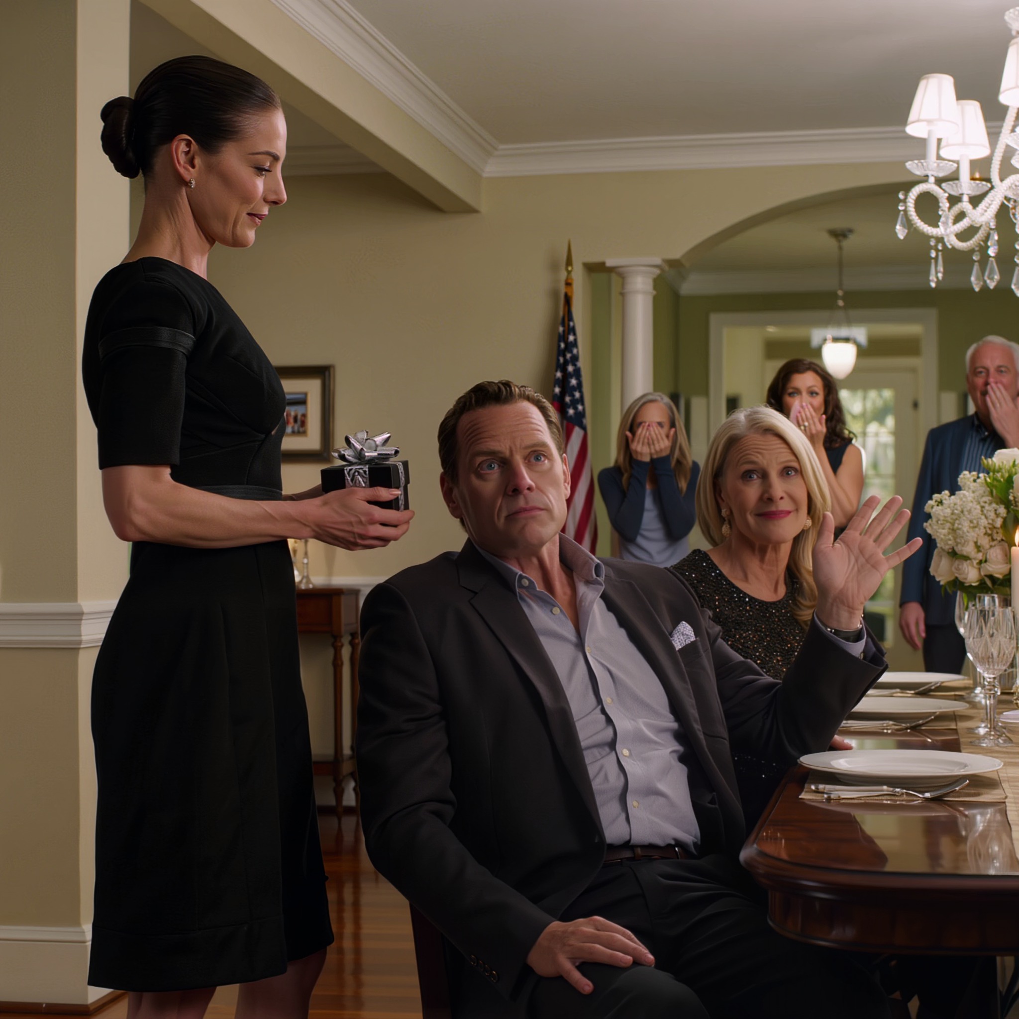 Pour l’anniversaire de mariage de mes parents, ils ont qualifié mon cadeau de « petit », mais son contenu les a laissés sans voix…