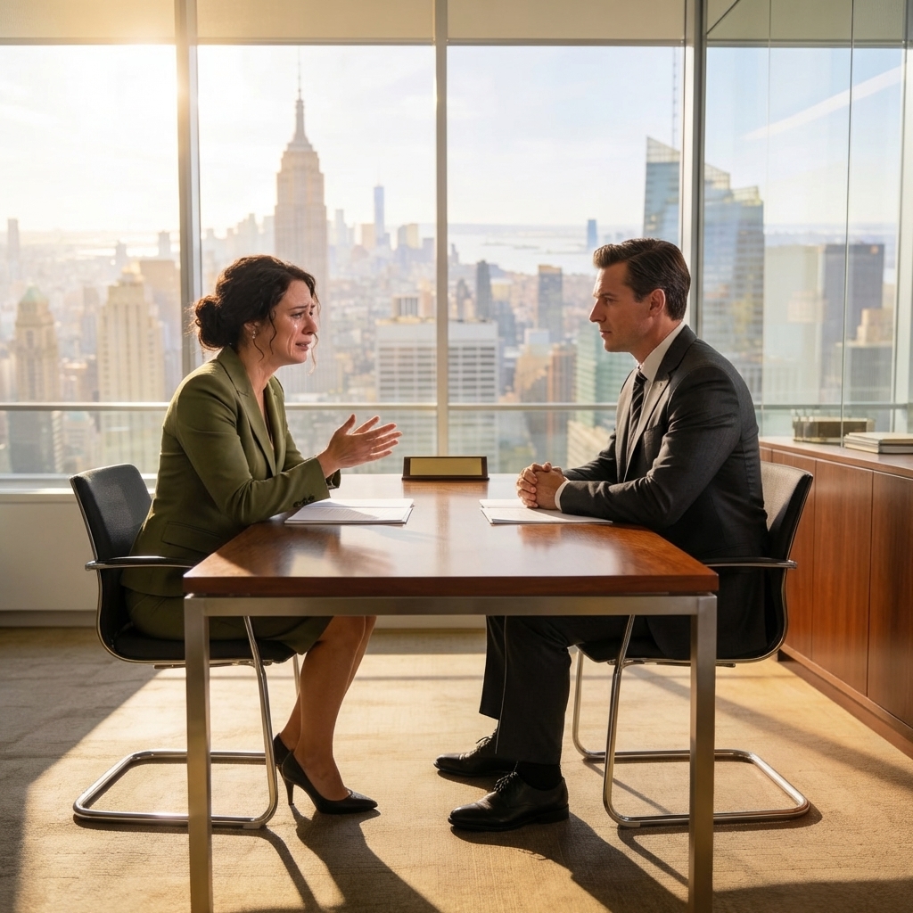 Quand j’avais 7 ans, j’ai pleuré et j’ai dit que j’allais épouser mon voisin. Quinze ans plus tard, je suis allée à un entretien d’embauche — le directeur général m’a regardée et a souri : « Le directeur général… Avez-vous postulé pour être sa femme ? »