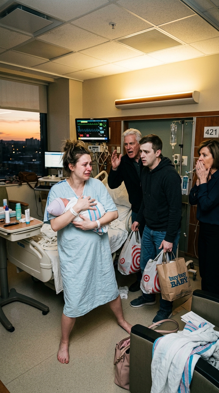 Quand mon grand-père est entré après mon accouchement, ses premiers mots ont été : « Ma chérie, les 250 000 que je t’envoyais chaque mois, ça ne suffisait pas ?» Mon cœur s’est arrêté. « Grand-père… quel argent ?» ai-je murmuré. À ce moment précis, mon mari et ma belle-mère ont fait irruption, les bras chargés de sacs de luxe, et se sont figés. Leurs visages se sont livides. C’est alors que j’ai compris que quelque chose de terrible s’était produit…