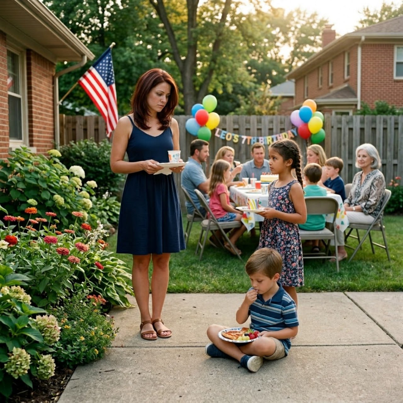 Lors d’une fête de famille, mon fils a dû manger assis par terre, alors que tout le monde était assis. Ma belle-mère souriait comme si de rien n’était. Je n’ai pas protesté, je n’ai pas haussé le ton, je n’ai pas offert à ma belle-mère la scène qu’elle attendait. J’ai simplement pris mes enfants et je suis partie, car pour la première fois, j’étais prête à leur montrer par eux-mêmes à quoi ressemblerait la vie de famille sans que je m’efforce constamment de maintenir la paix.