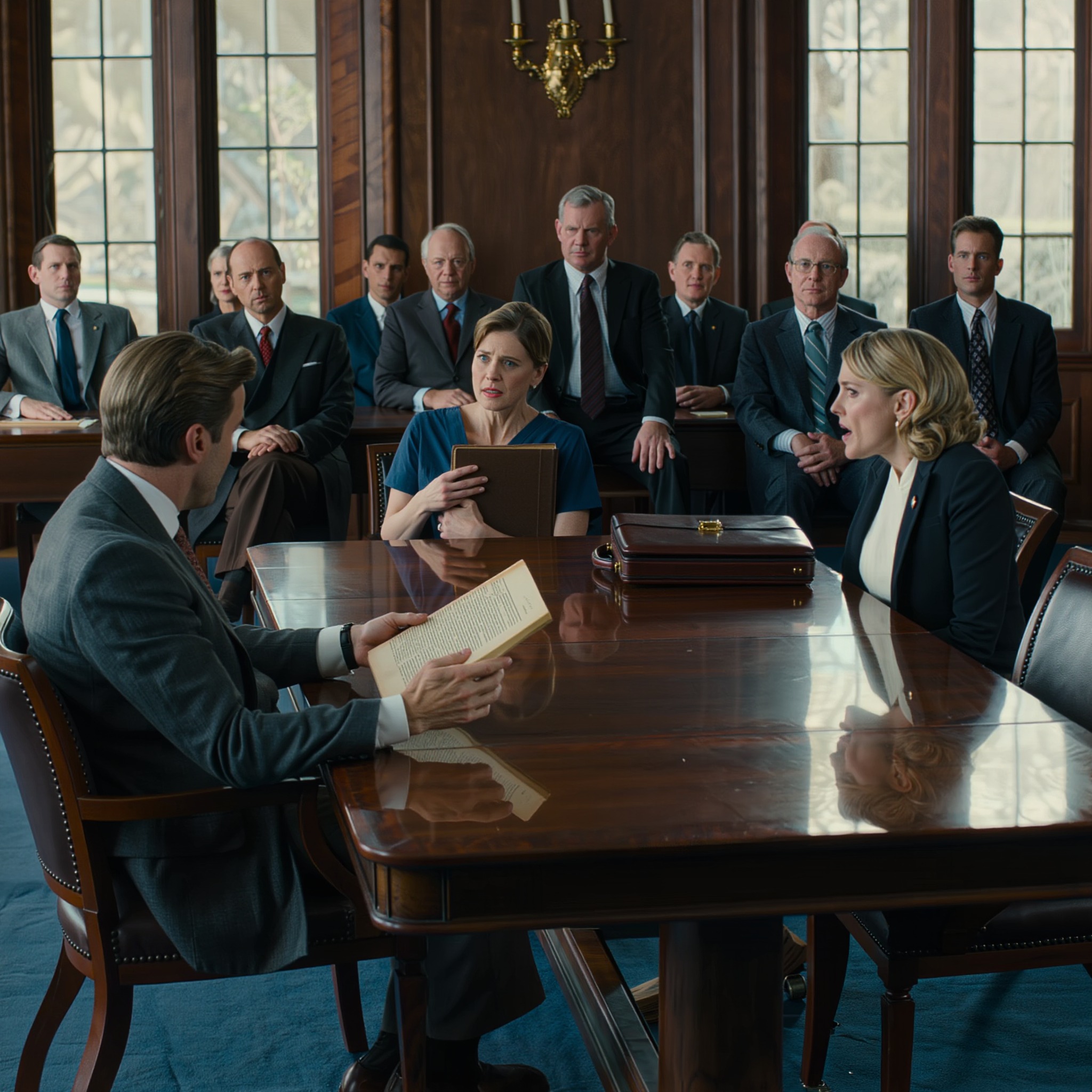 « Enfin, on verra comment ça se partage », a dit mon beau-frère pendant la lecture du testament de grand-mère. « De toute façon, Eliza n’était presque jamais là. » L’avocat s’est raclé la gorge. « En fait, il y a un message vidéo. » La voix de grand-mère a empli la pièce : « À ceux qui ont cessé de donner de nos nouvelles… » – Actualités