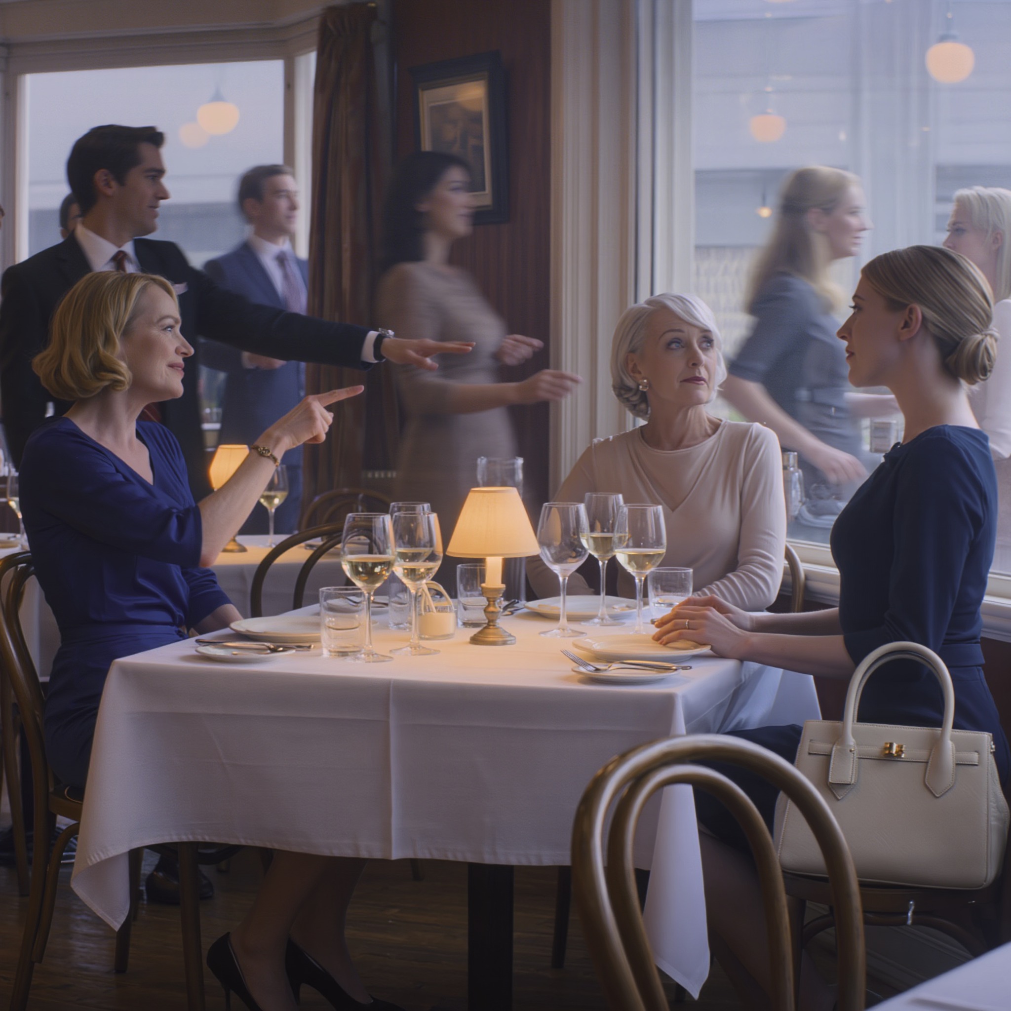 Au dîner de fiançailles de ma sœur, maman m’a présentée à la famille du marié : « Voici notre autre fille, elle fait le ménage.» Papa a ajouté : « On a renoncé à elle.» La mère du marié a incliné la tête, m’a dévisagée et a murmuré : « Attendez… vous êtes la femme qui… » Elle s’est interrompue. Un silence de mort s’est abattu sur la table. Ma mère est devenue livide.