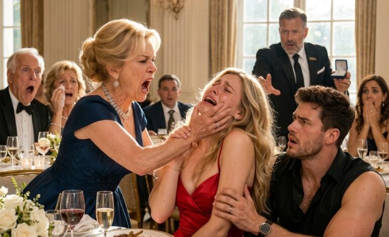 C’était là l’étrangeté. Au cinéma, ce genre de scènes dégénère instantanément : des cris, des verres qui se brisent, quelqu’un qui sort en trombe. Mais un véritable choc peut glacer une pièce plus froidement que la colère ne le pourrait jamais. Et toutes les personnes à cette table étaient figées.