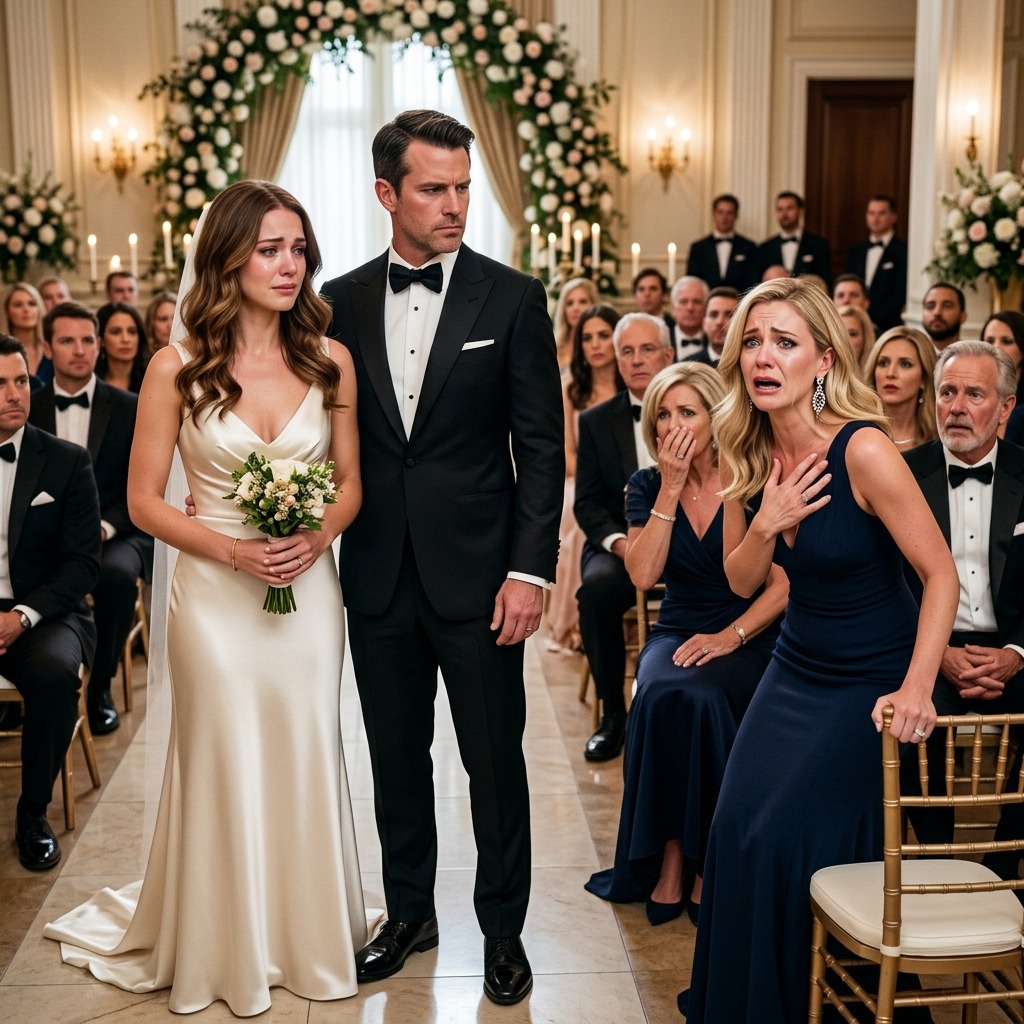 « Ma sœur ne manquait jamais une occasion de m’insulter. Lors de mes fiançailles, elle s’est moquée de ma simple bague en or et a dit que mon fiancé devrait m’offrir un diamant. Des mois plus tard, le jour de mon mariage, elle a qualifié ma robe de vulgaire. Mais quand j’ai présenté mon fiancé, elle s’est figée, car il était son PDG. Son sourire s’est effacé, car ce qui s’est passé ensuite… »