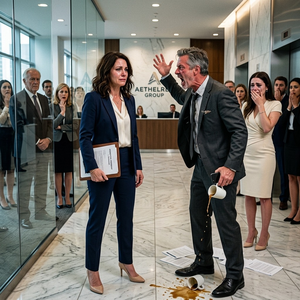 Pendant une seconde suspendue, personne ne bougea.