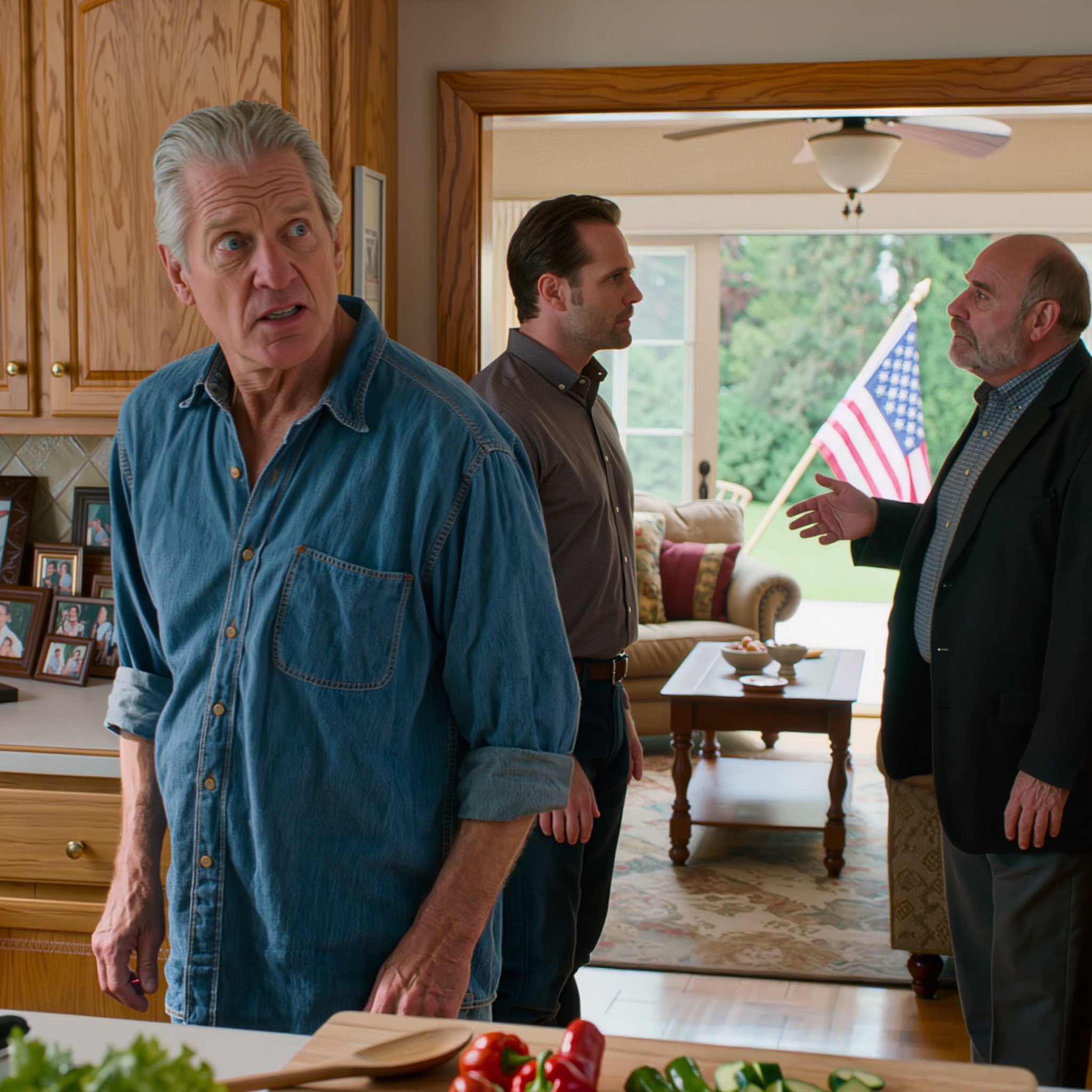 Mon fils a donné ma carte de crédit à son beau-père : « Utilise-la, mon père en a plein. » J’ai donc fait un changement qui a tout changé.