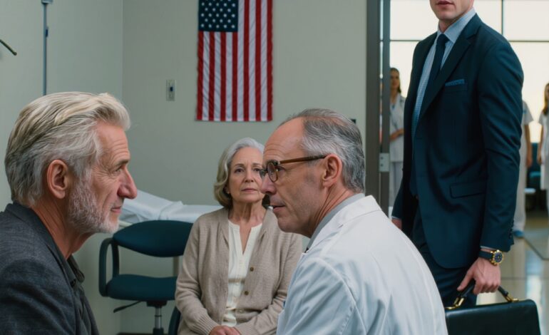 J’ai emmené ma femme chez un neurologue. Le médecin a chuchoté : « Tenez-la éloignée de votre fils. »