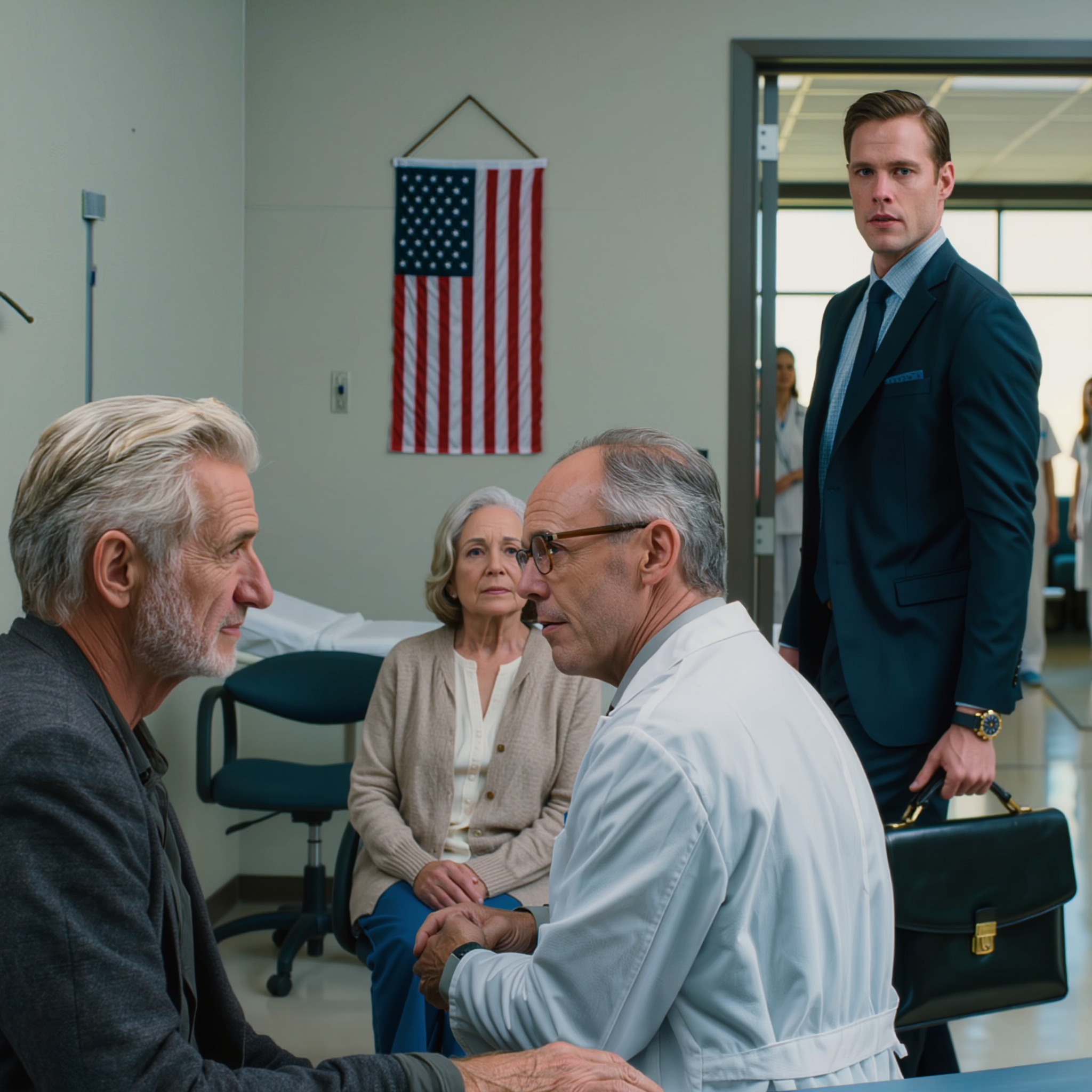 J’ai emmené ma femme chez un neurologue. Le médecin a chuchoté : « Tenez-la éloignée de votre fils. »