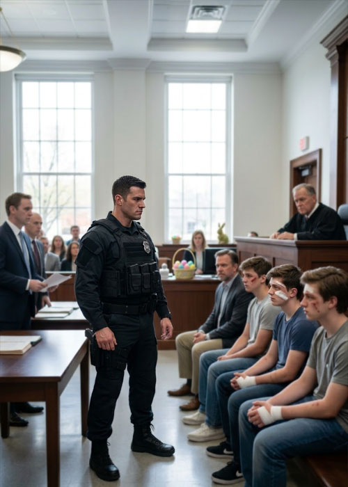J’AI ÉTÉ SÉCURISÉ CHEZ LES MARINES PENDANT 15 ANS. MON FILS A ÉTÉ TRAÎNÉ DANS UNE SALLE DE BAINS PAR CINQ ÉLÈVES DE TERMINALE ET MARQUÉ AU POINT DE LA BOUCLE DE CEINTURE CHAUFFÉE. LE PROVISEUR A QUALIFIÉ CELA DE « TRADITION DE BIDON ». J’AI RÉPONDU : « MON FILS A UNE BRÛLURE AU TROISIÈME DEGRÉ ». IL A RÉPONDU : « LEURS PARENTS SONT AU CONSEIL SCOLAIRE. JE SUIS IMPUISSANT. » J’AI RÉPONDU : « MOI, JE NE LE SUIS PAS. » EN MOINS DE 10 JOURS, LES CINQ ÉLÈVES DE TERMINALE ÉTAIENT À L’HÔPITAL. LEURS PÈRES RICHES ONT TENTÉ DE ME POURSUIVRE EN JUSTICE. LE JUGE A LU MON DOSSIER ET M’A DEMANDÉ : « ÊTES-VOUS SÛR DE VOULOIR POURSUIVRE LA PROCÉDURE ? » – Actualités