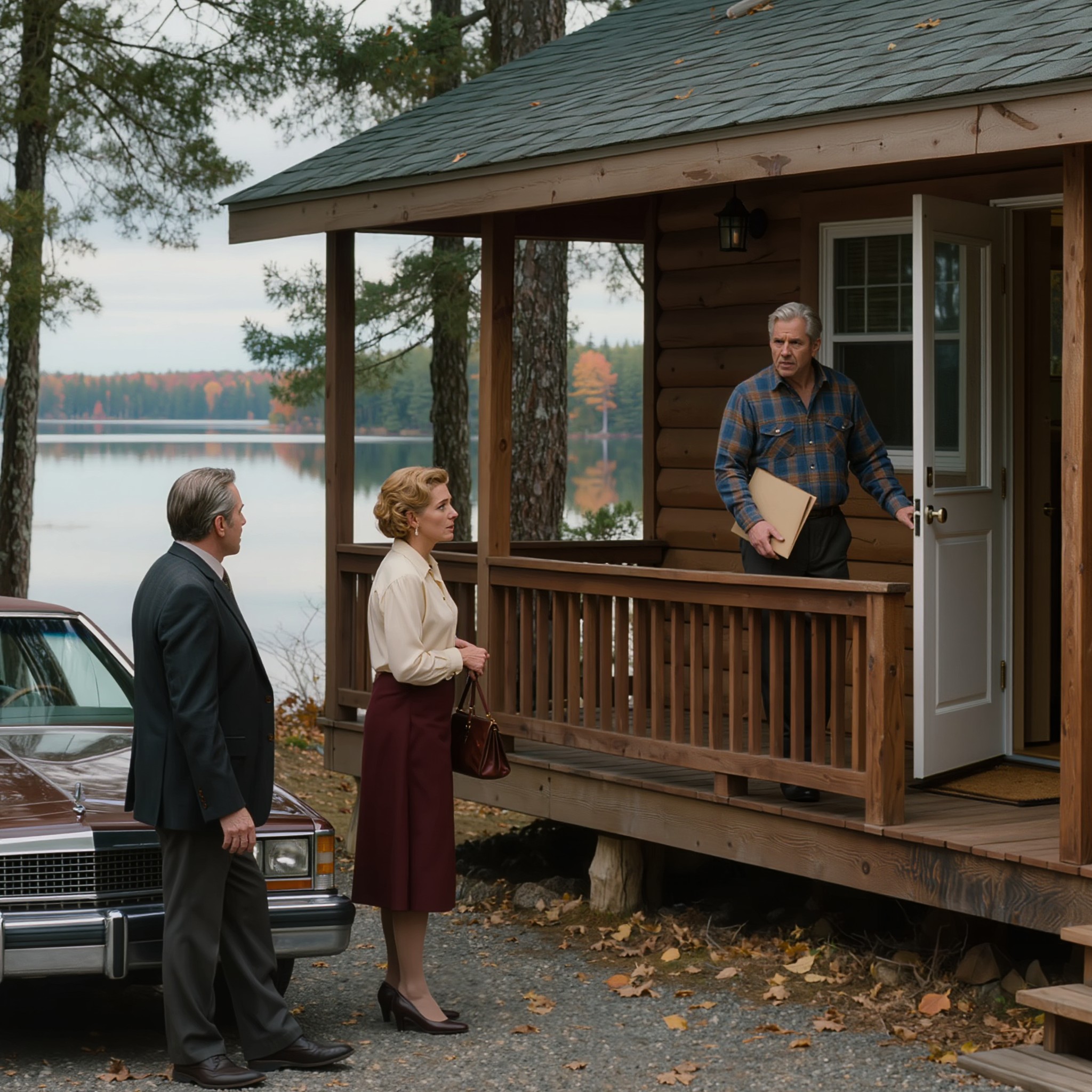 « Ma belle-fille m’a dit : “Si ça te pose un problème, vends le chalet et reviens à Chicago”, puis elle a envoyé ses parents prendre possession de la maison au bord du lac que j’avais mis 37 ans à gagner. Elle pensait que j’allais céder comme d’habitude. Mais au moment où leur voiture de location est arrivée dans mon allée de gravier, j’avais déjà tout filmé, engagé un avocat et préparé un dossier justement pour ce moment-là. »