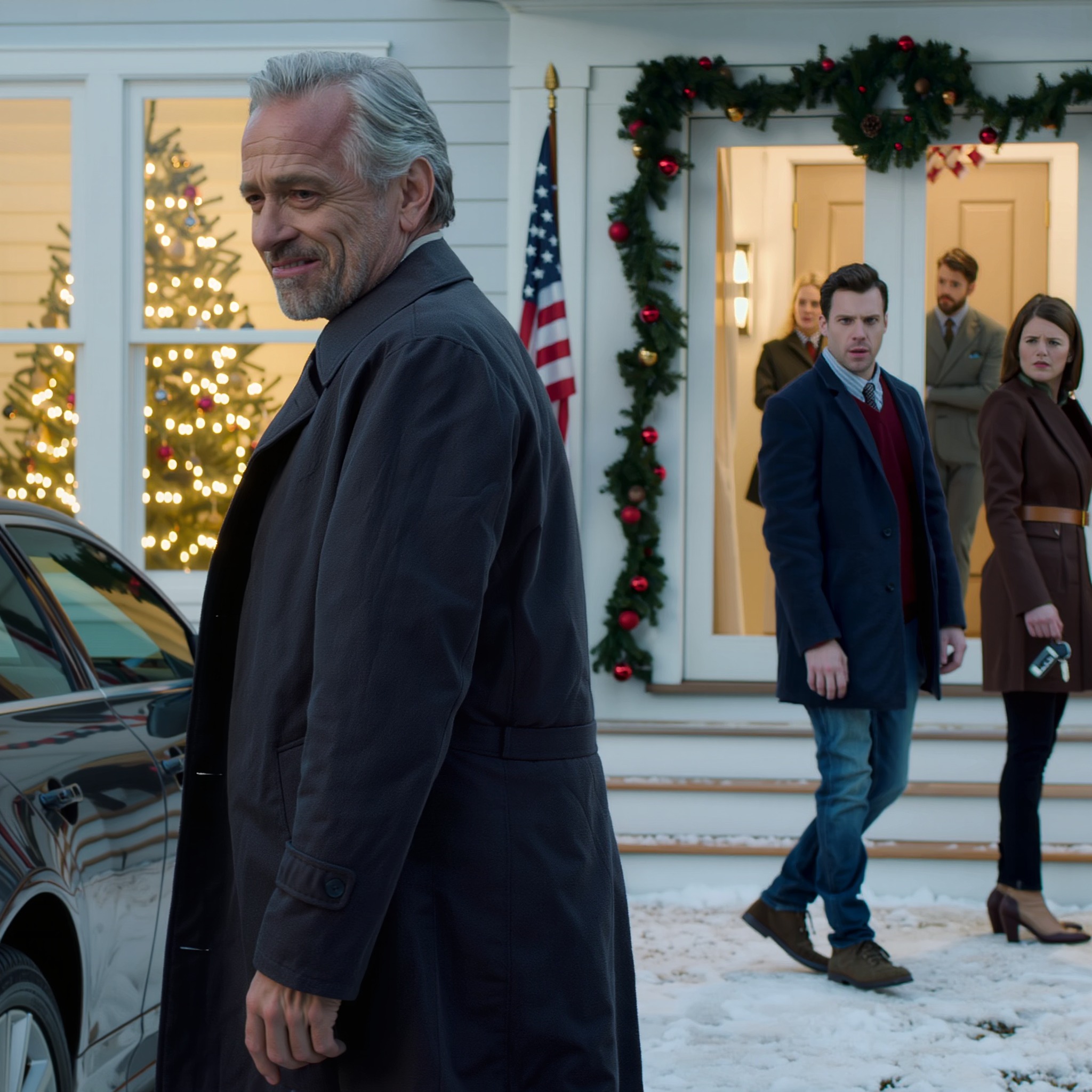 Mon fils m’a dit qu’il ne m’attendait pas pour Noël, alors j’ai suspendu mes mensualités de prêt immobilier.